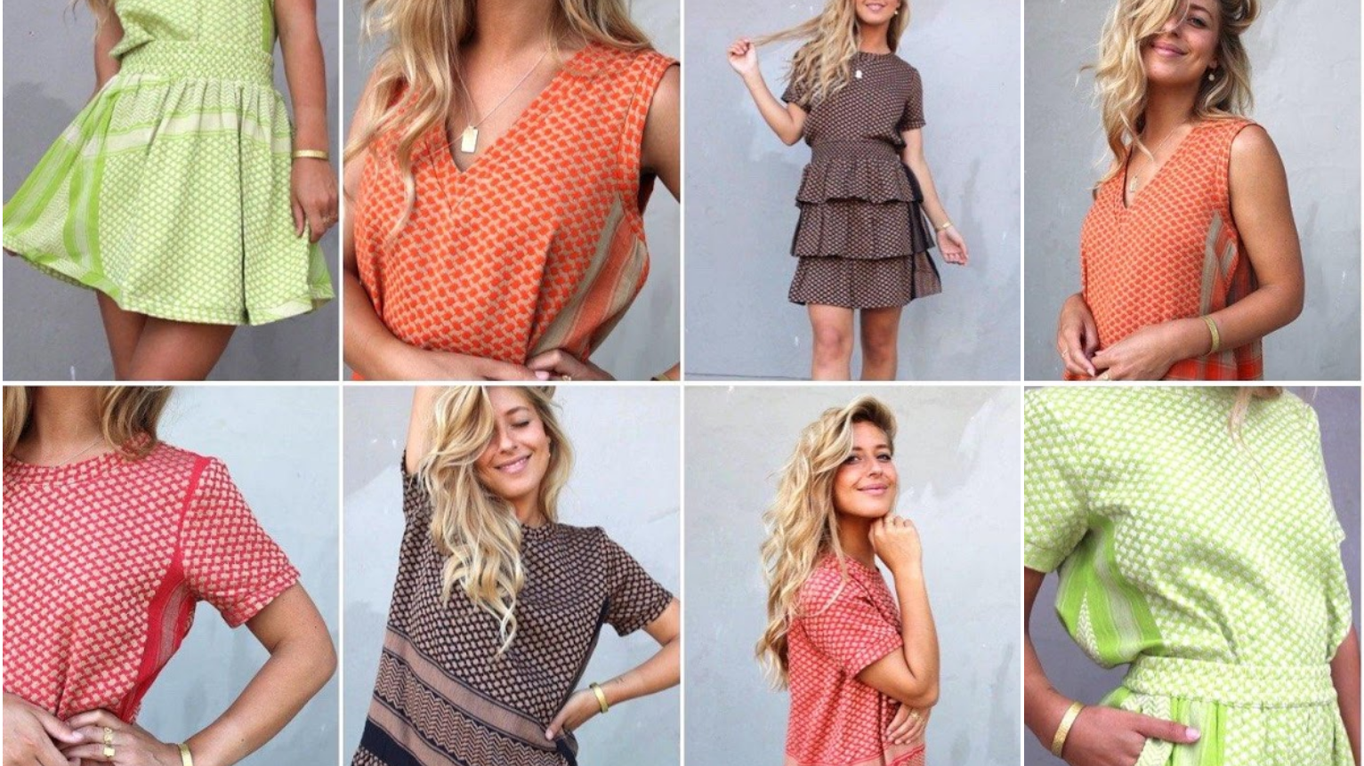 Styling Danish Brand Cecilie Copenhagen with Australian labels