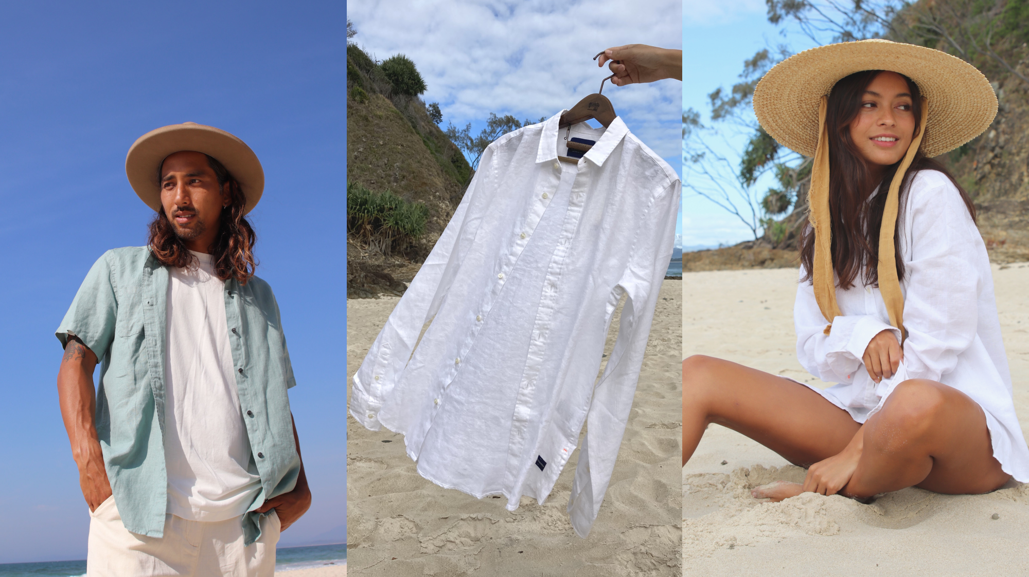 Scotch & Soda Linen Looks