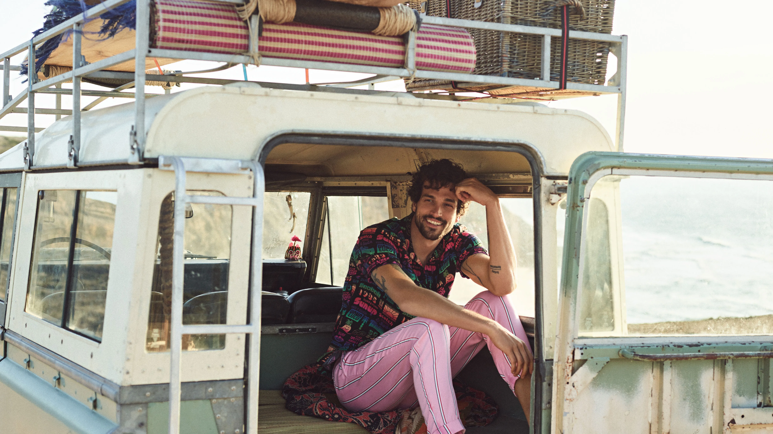 Scotch & Soda Painting Paradise Collection