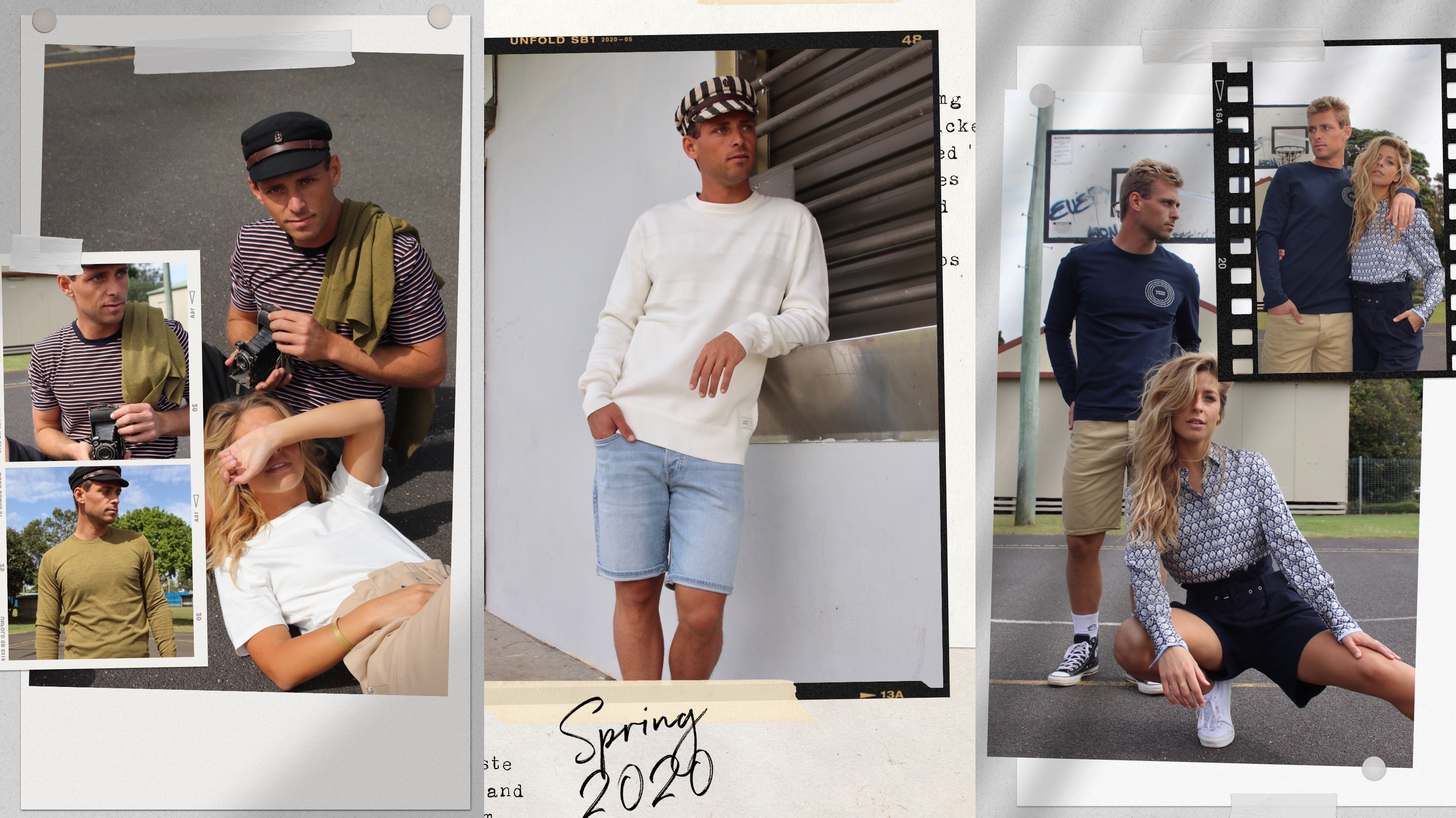 Scotch & Soda Spring Clothing Collection