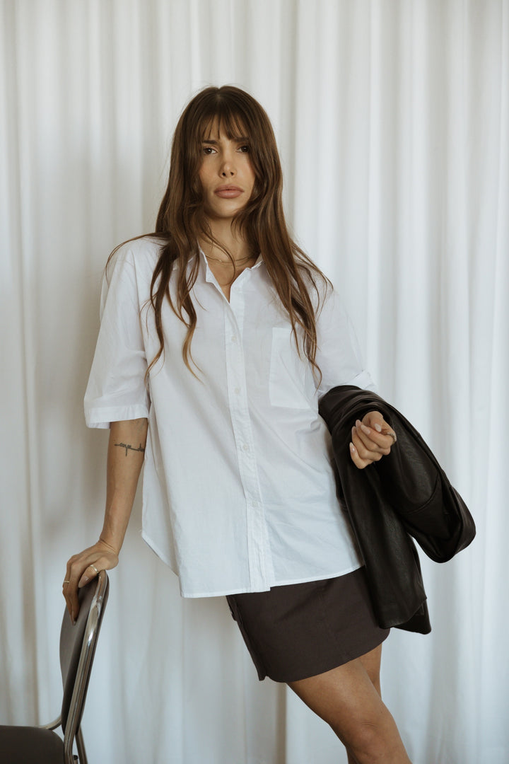 The Mille Top - White