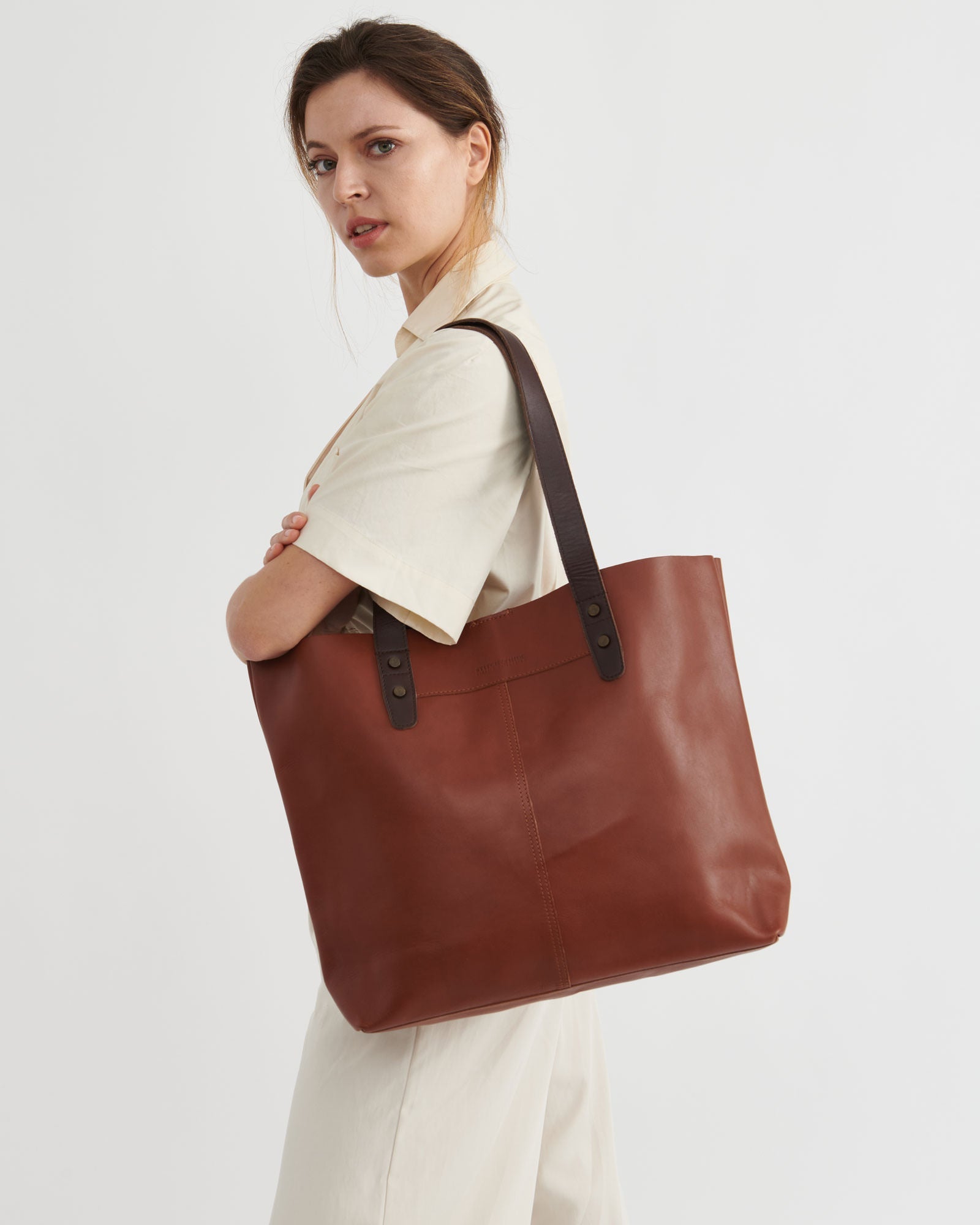 Emma Tote Bag - Maple