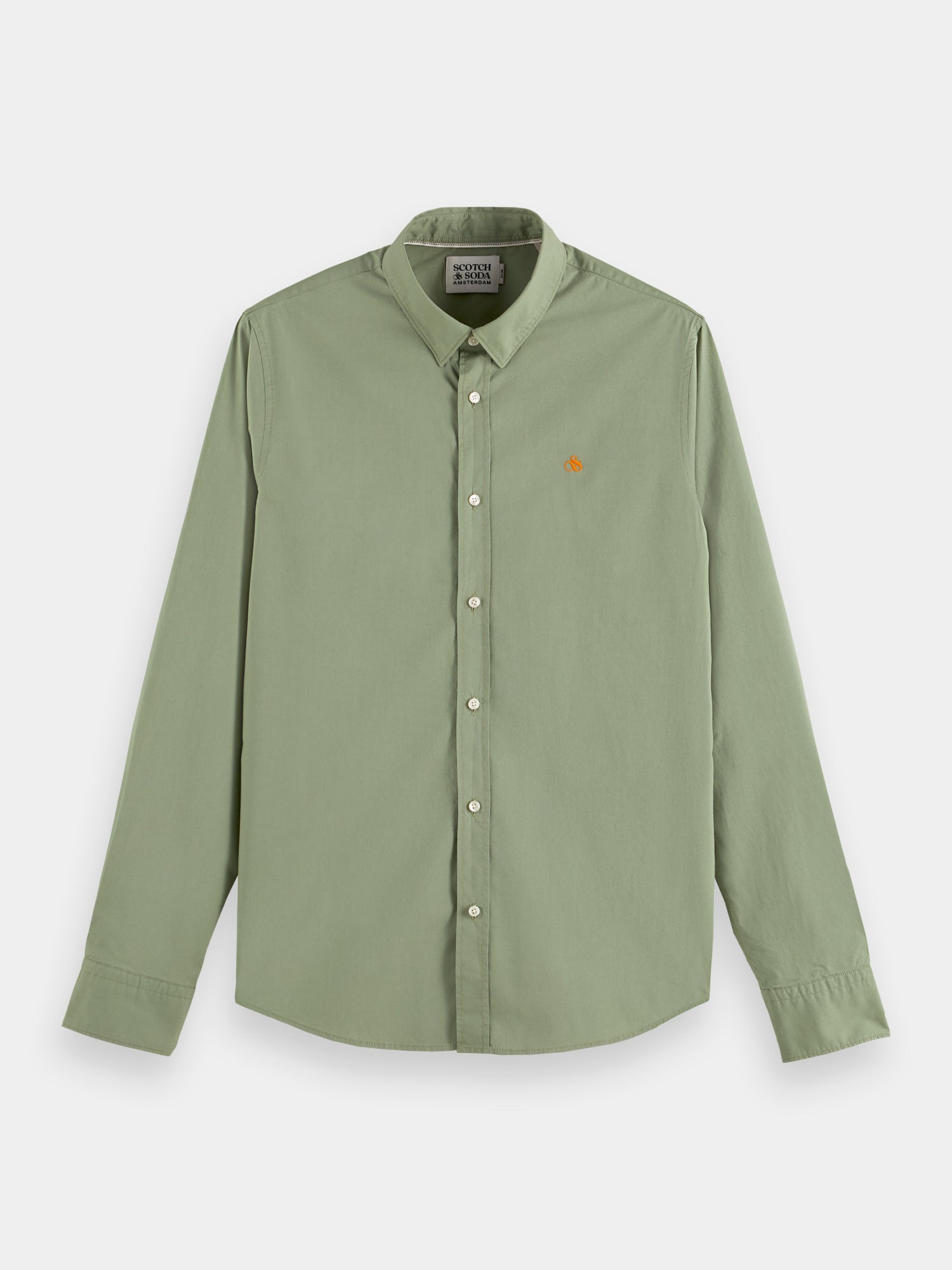 Poplin shirt - Army