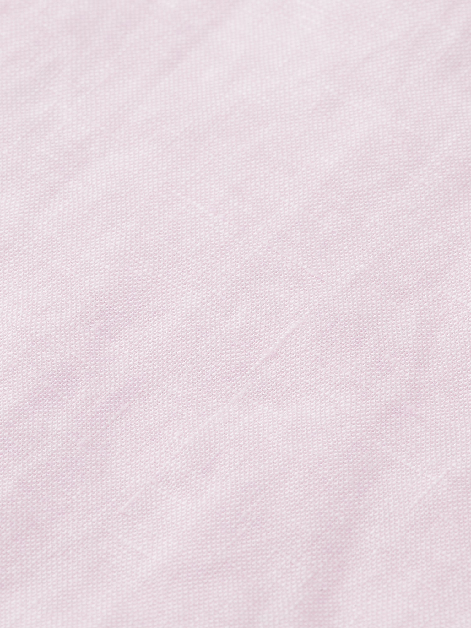 Short sleeve linen shirt - Rose