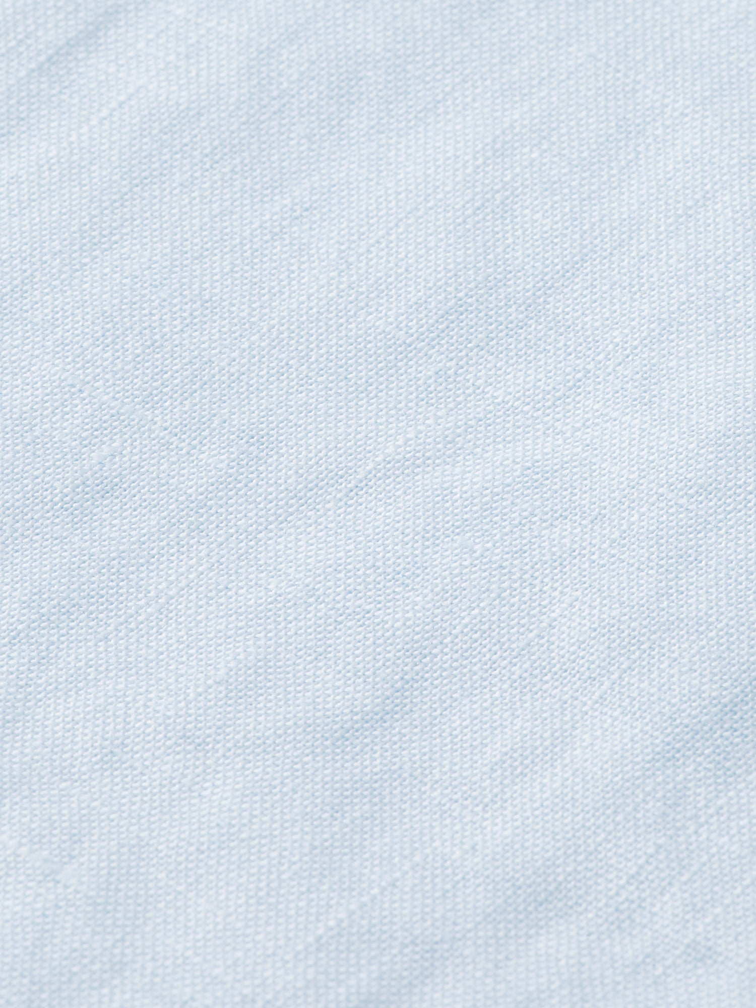 Short sleeve linen shirt - Sky