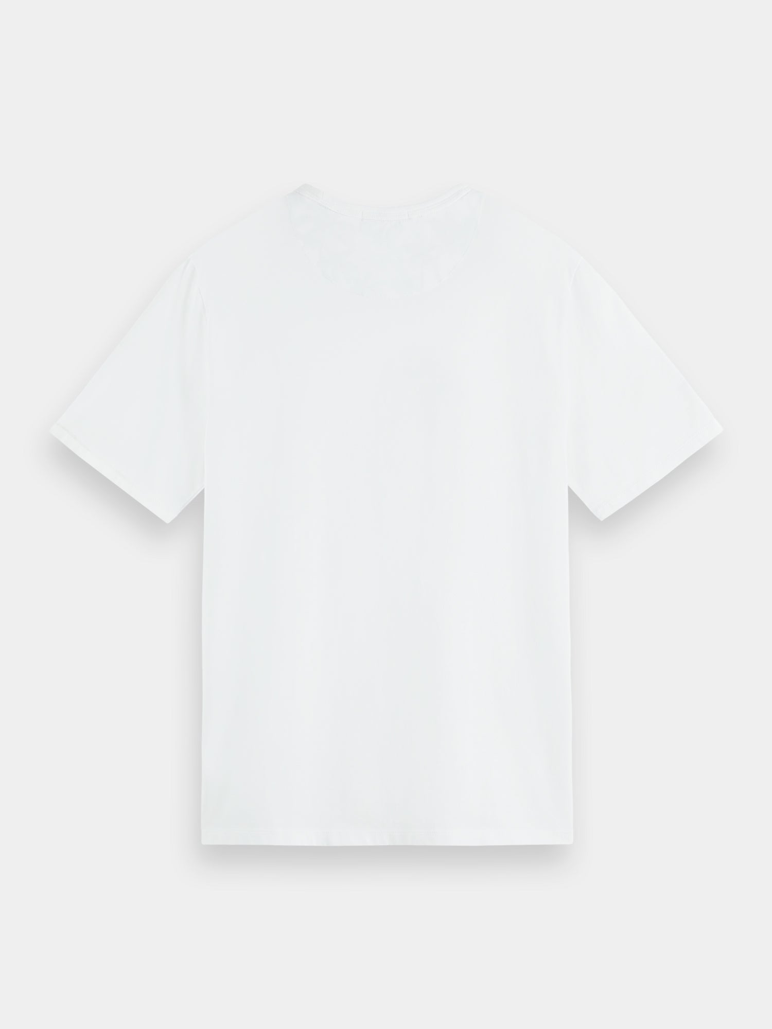Garment-dyed pocket t-shirt - White