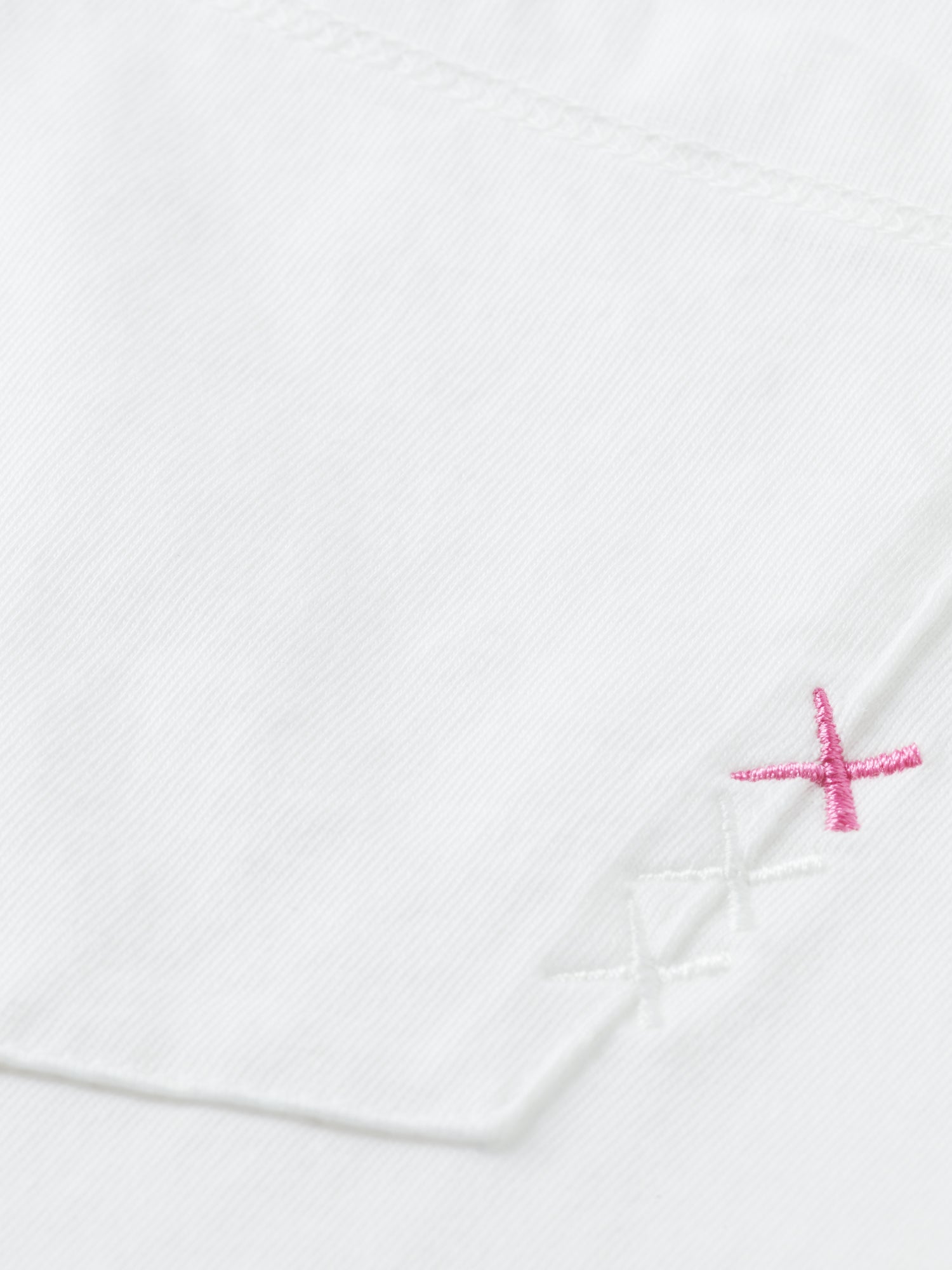 Garment-dyed pocket t-shirt - White