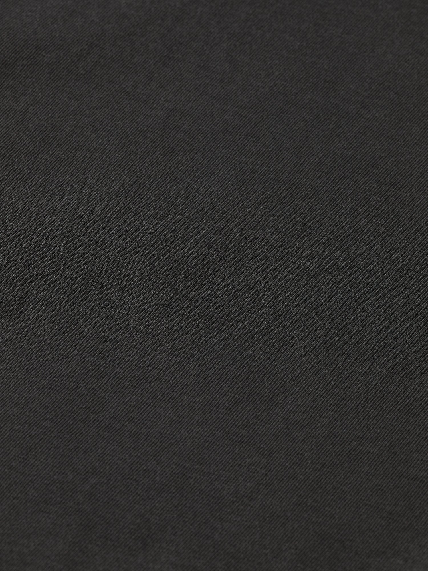 Raw edge t-shirt - Black