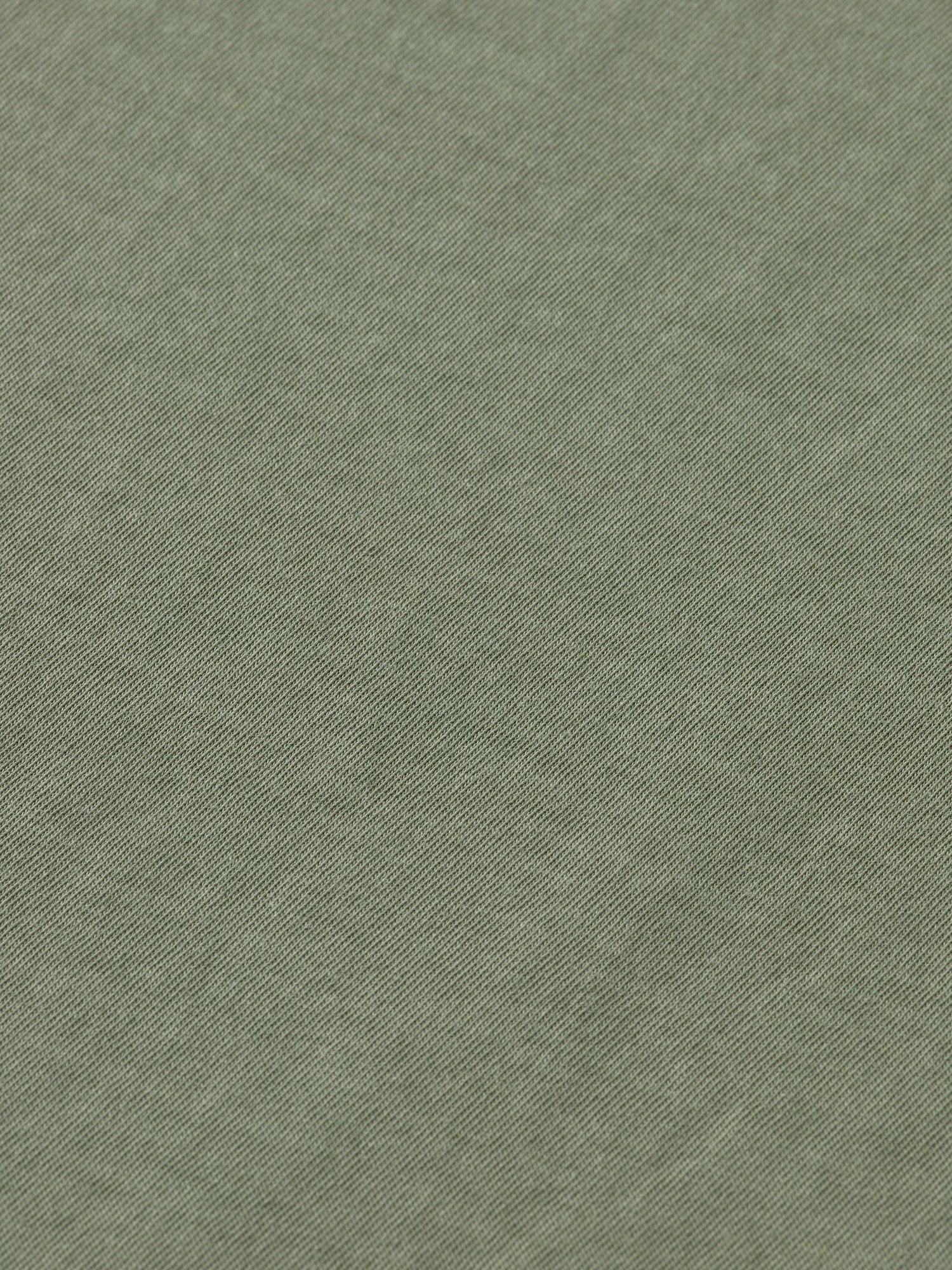 Raw edge t-shirt - Army