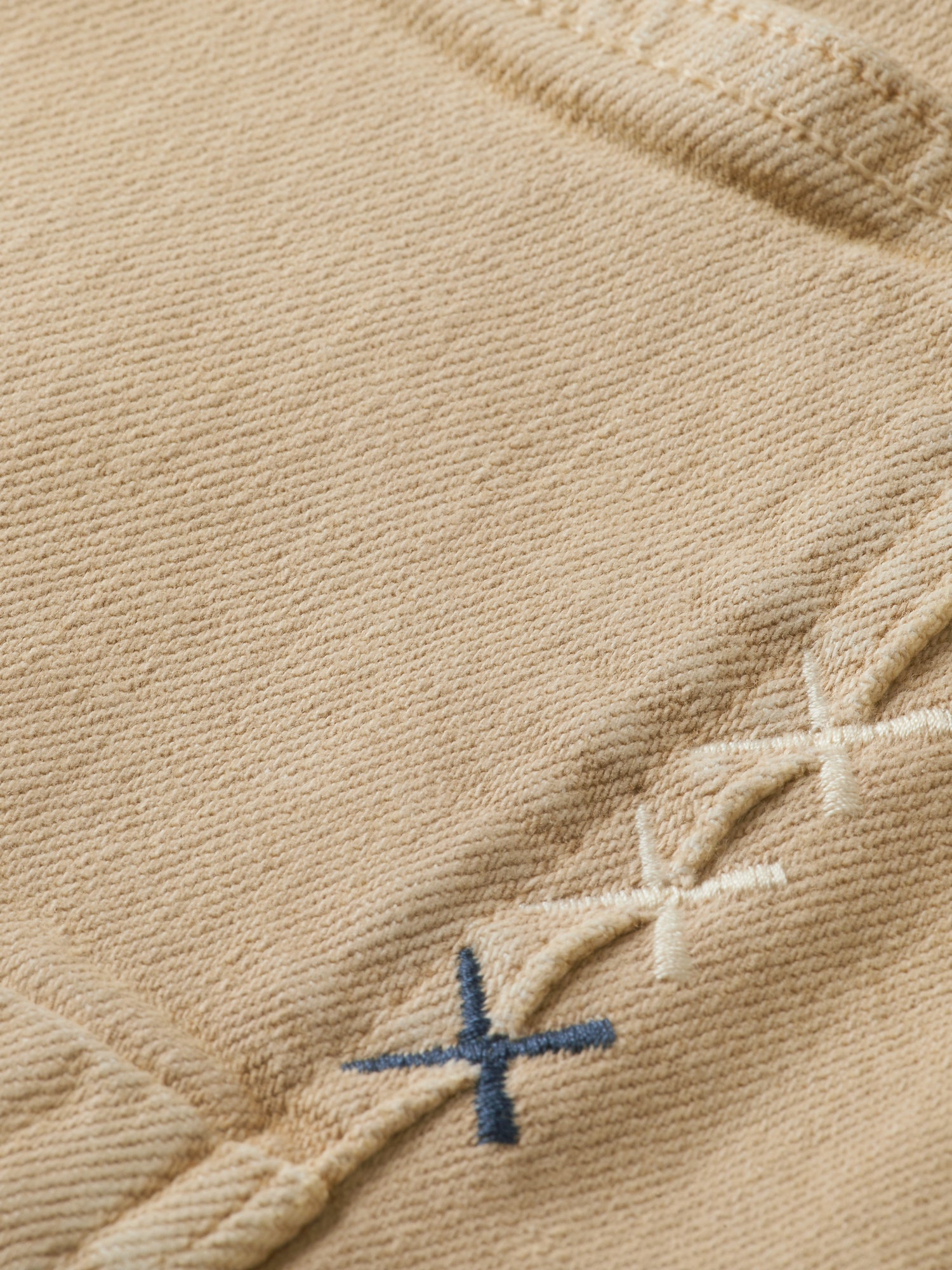 Ralston garment-dyed shorts - Sand
