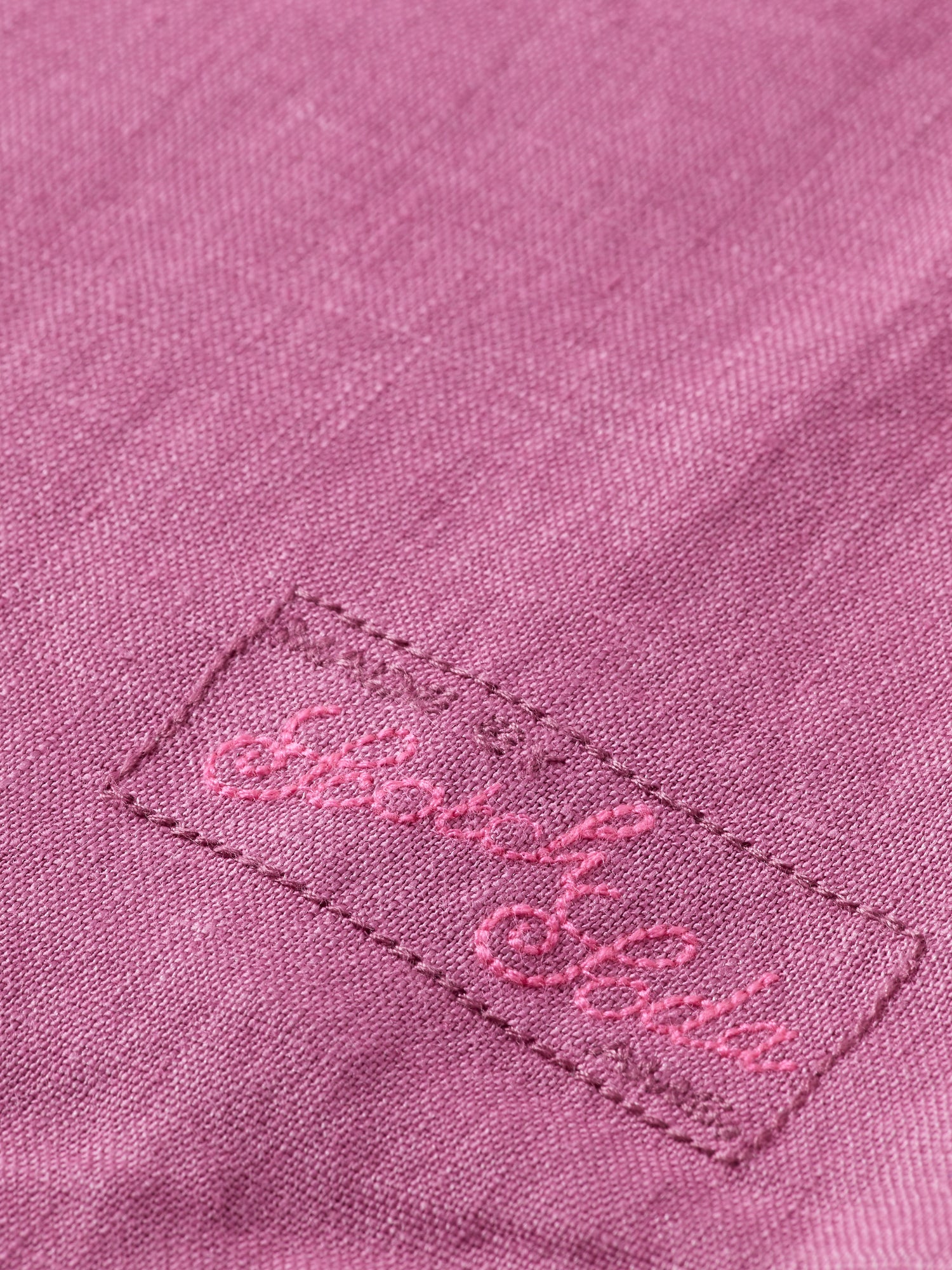 Regular fit Linen shirt - Dahlia