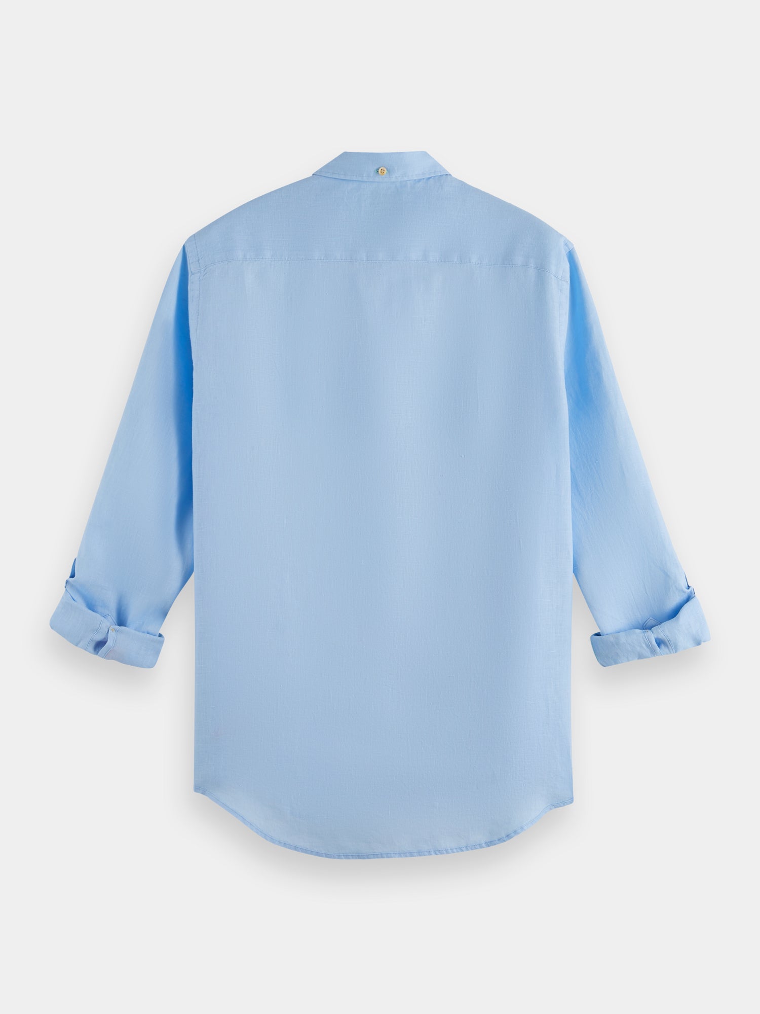 Regular fit Linen shirt - Sky