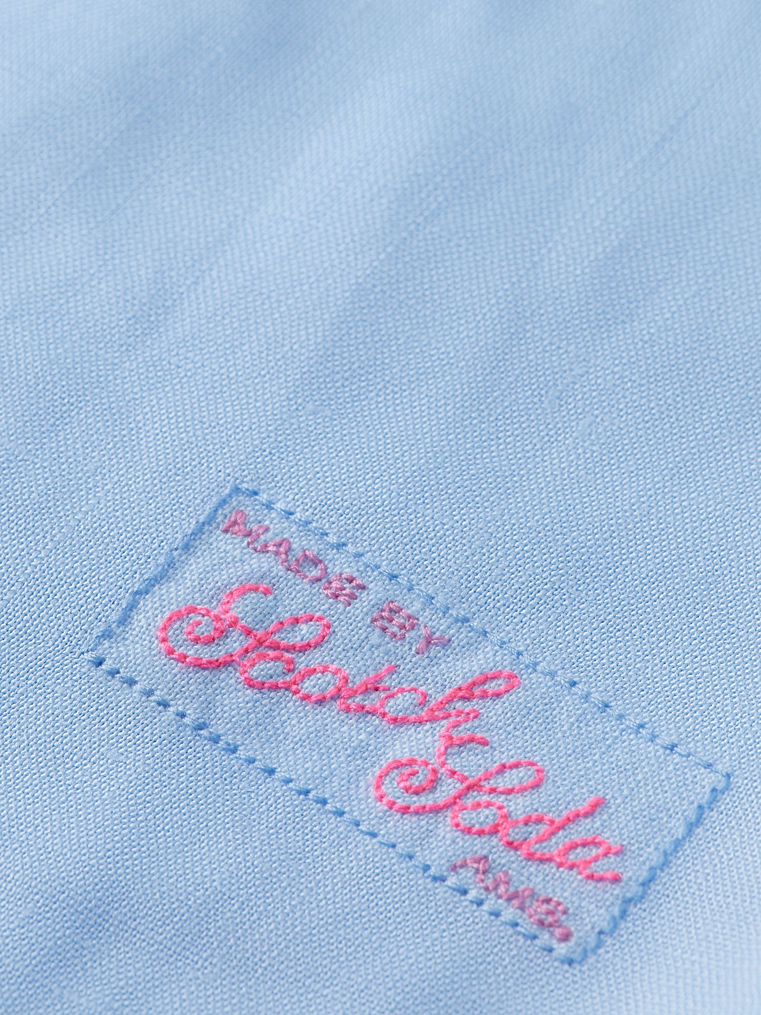 Regular fit Linen shirt - Sky