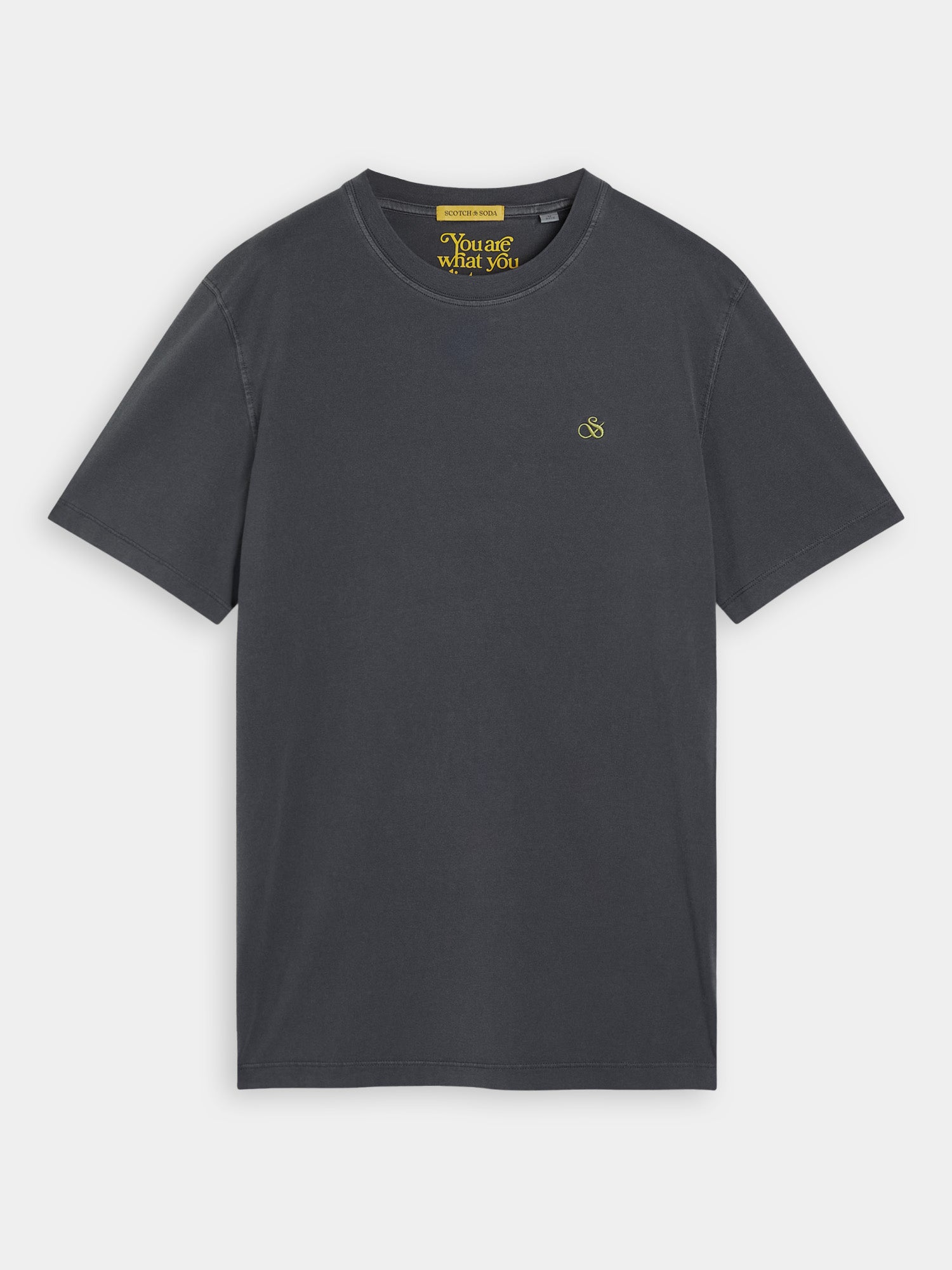 Garment-dyed logo t-shirt - Vinyl