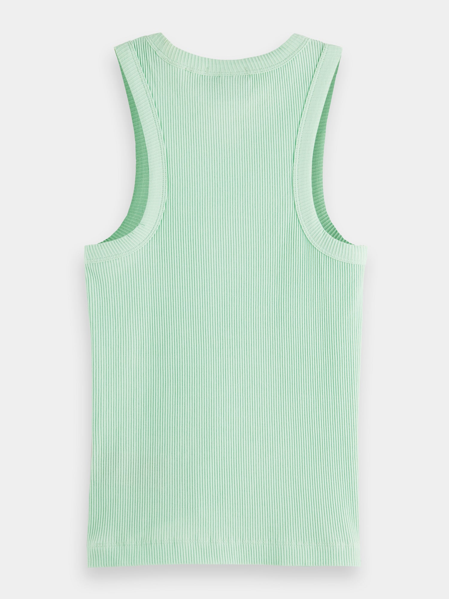 Racer tank - Green Ash