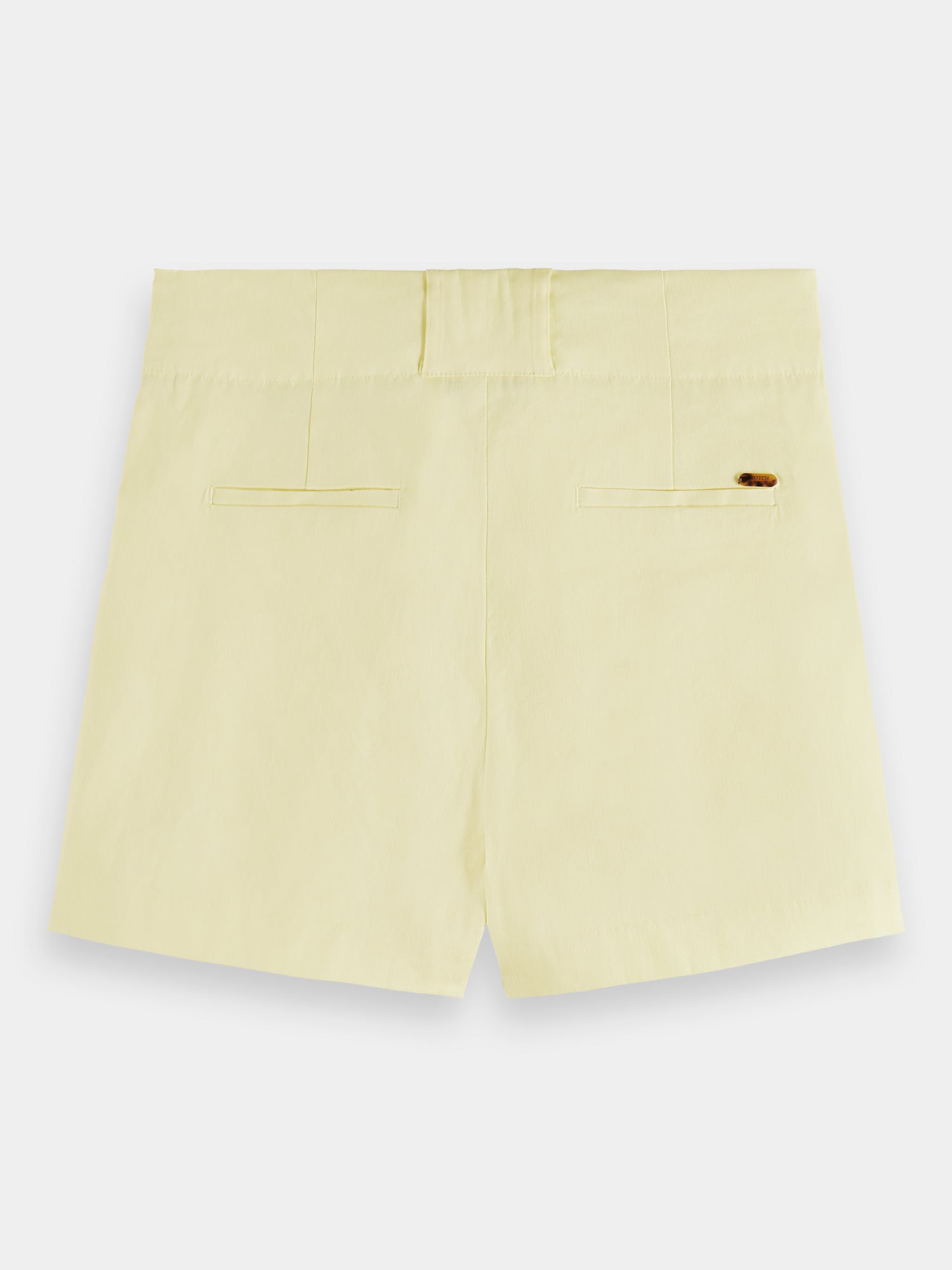 High-rise summer shorts - Popcorn