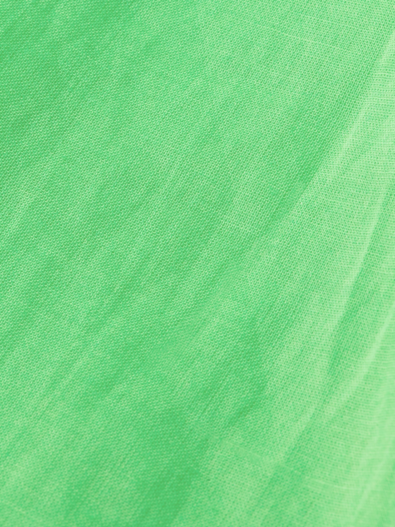 Flutter sleeve shirt - Bright Parakeet