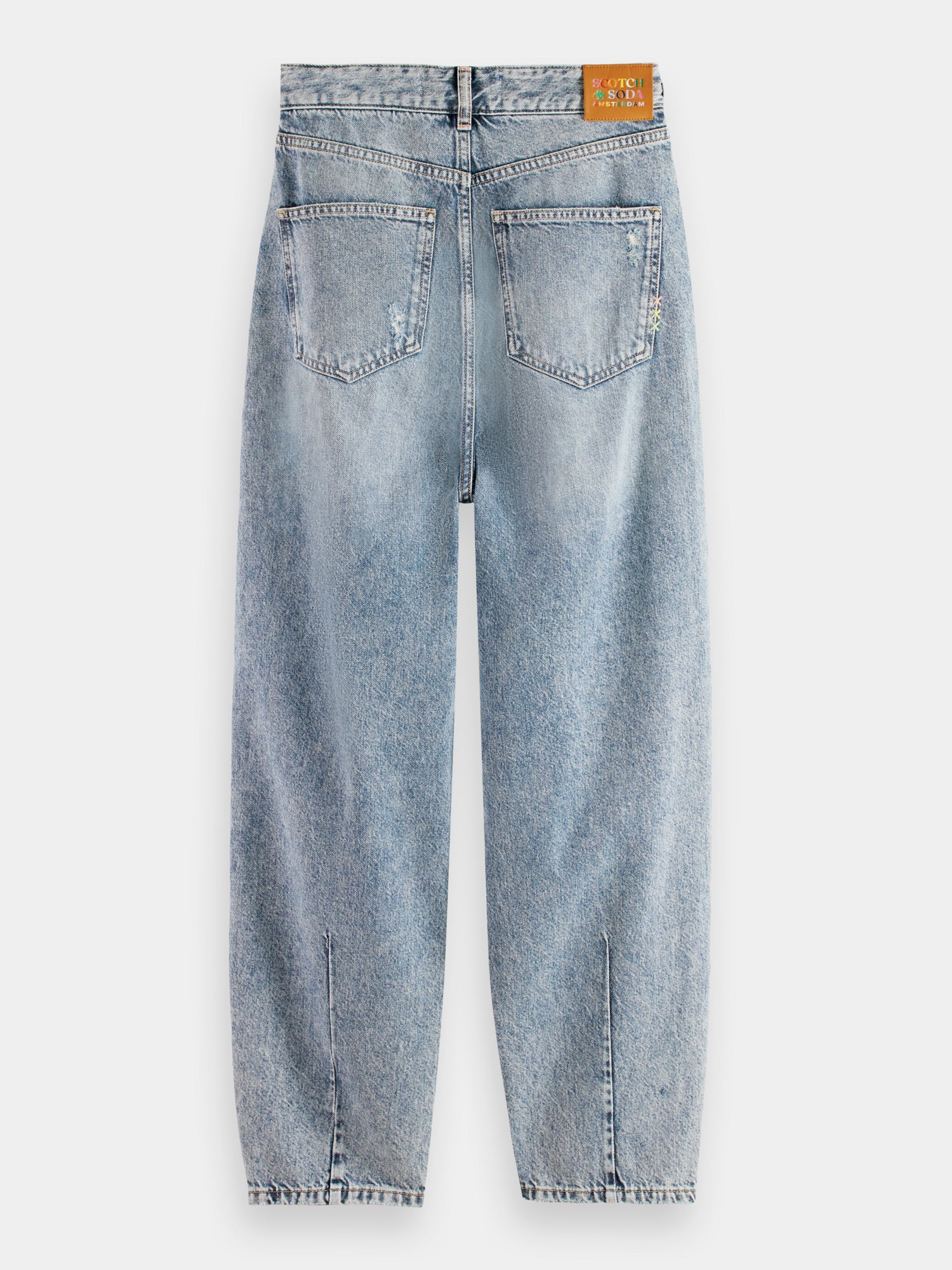 Tide balloon jeans - Back To Nature 32"