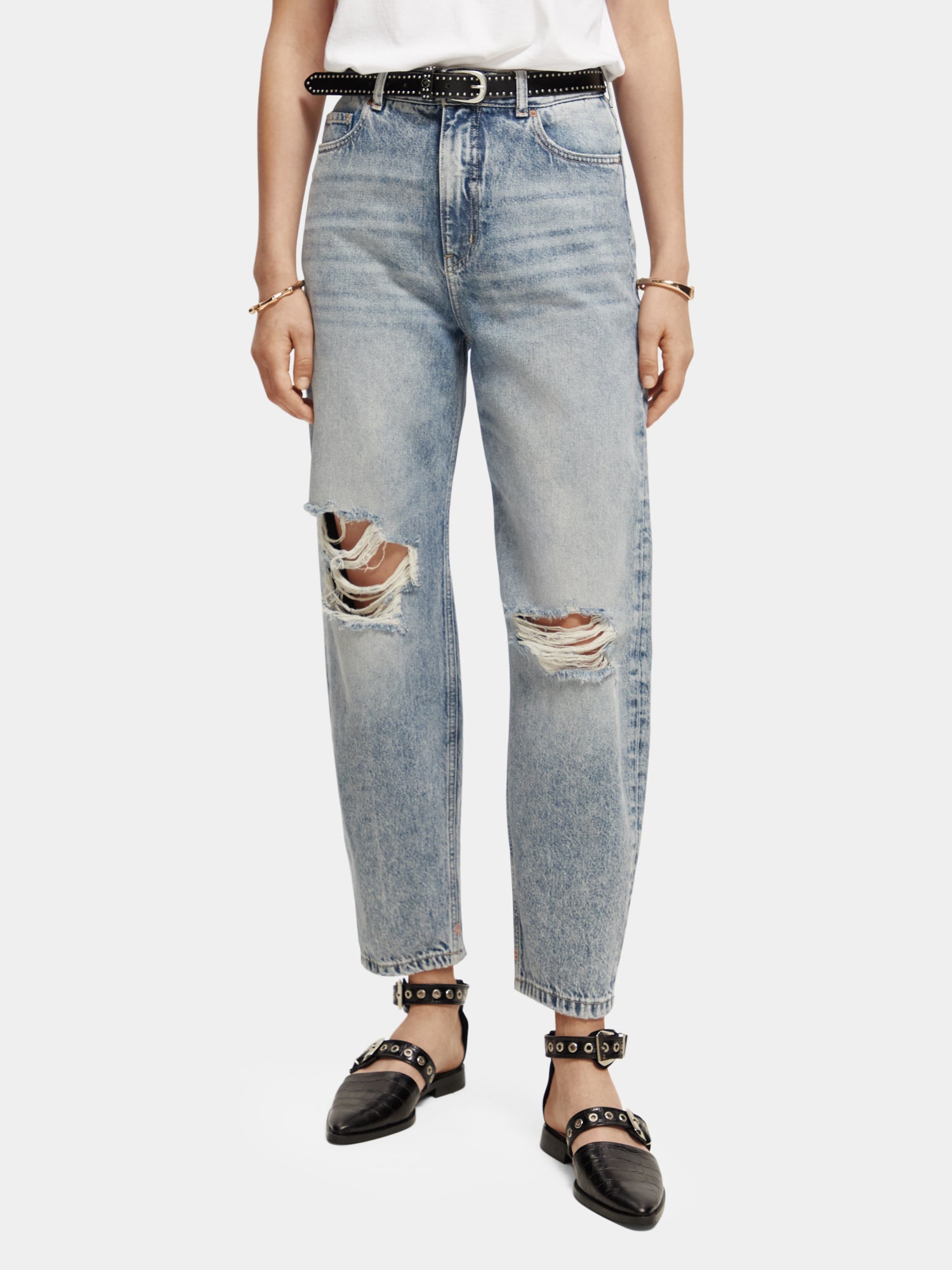 Tide balloon jeans - Back To Nature 32"