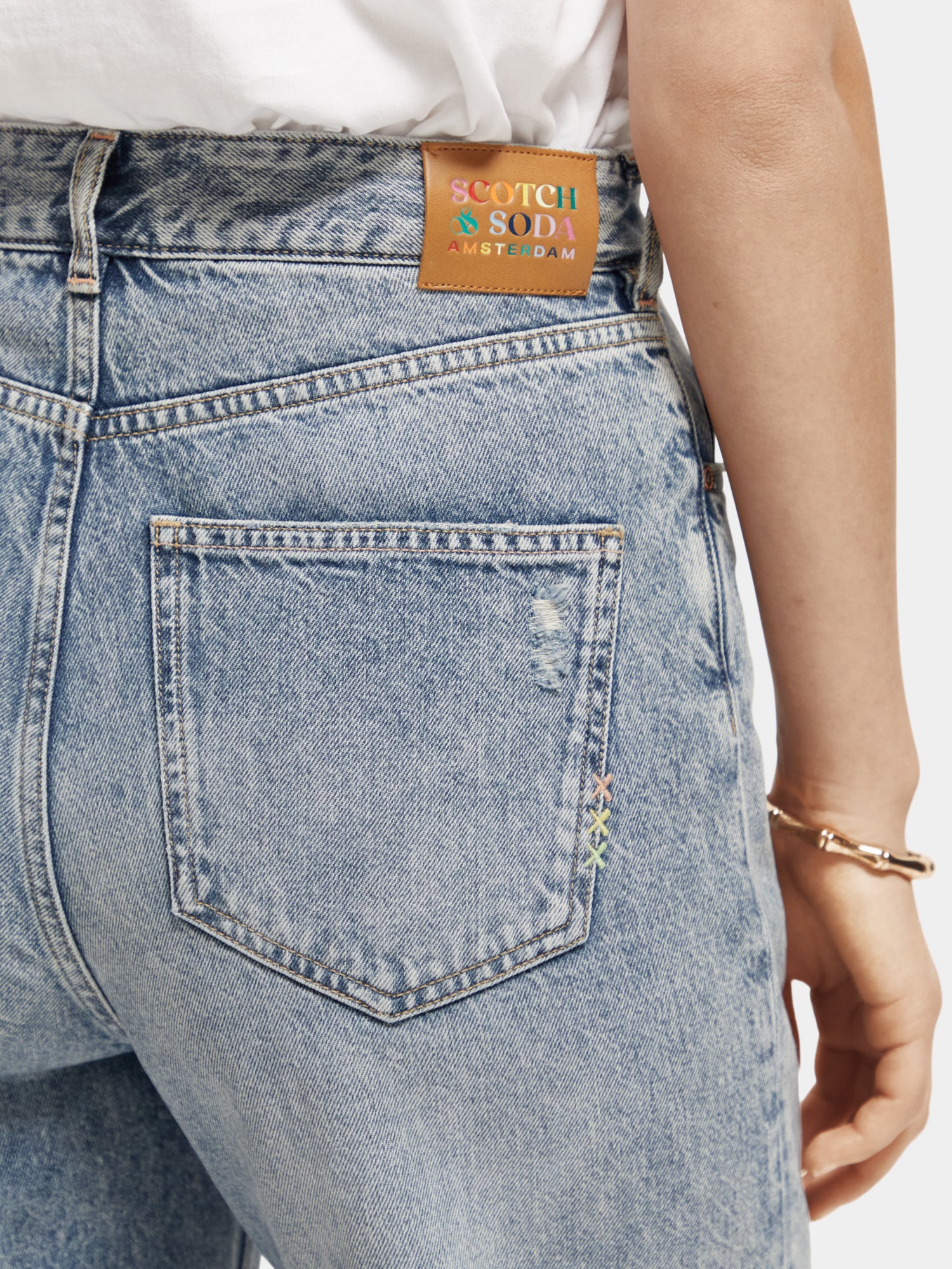 Tide balloon jeans - Back To Nature 32"