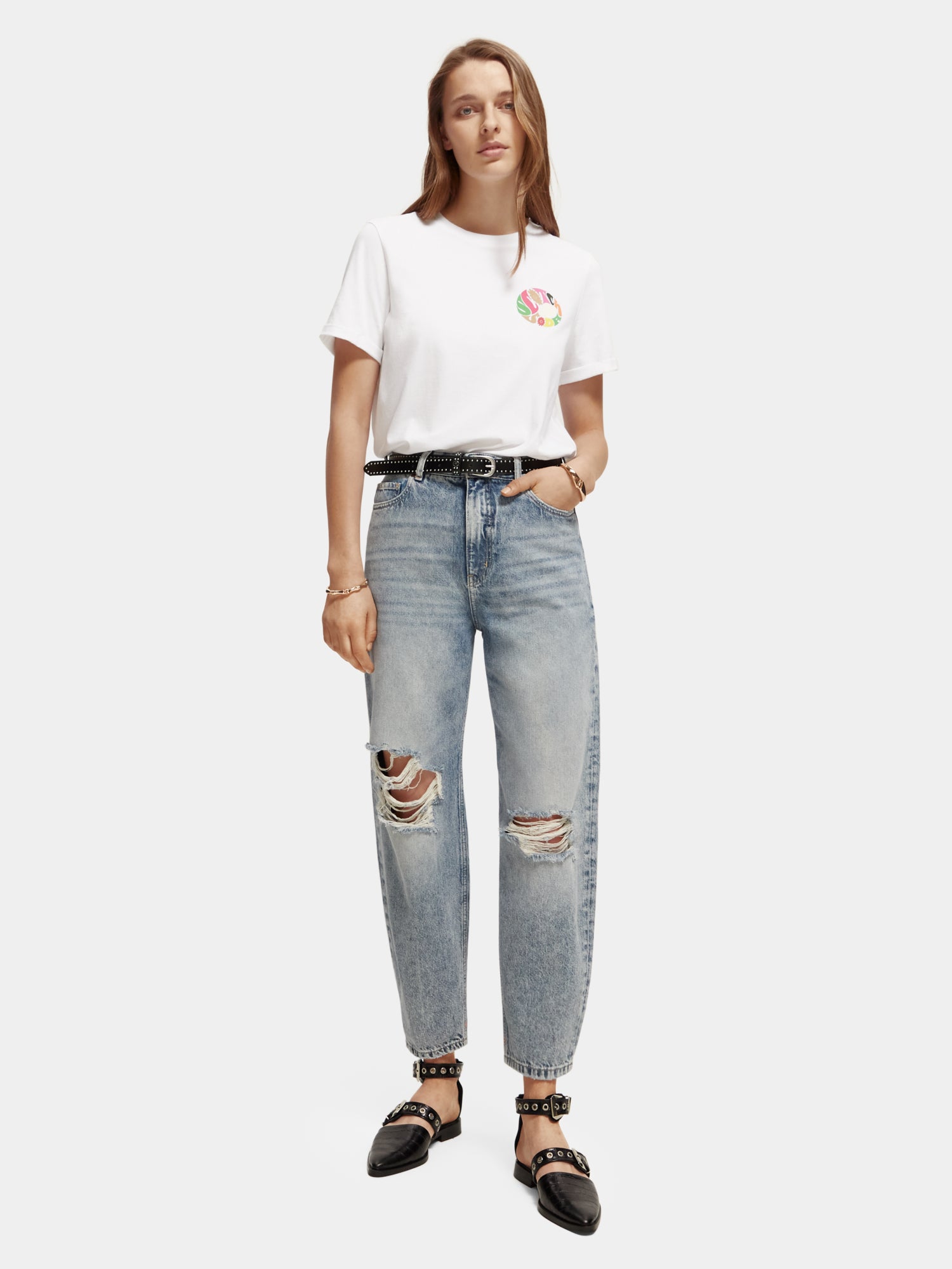Tide balloon jeans - Back To Nature 32"