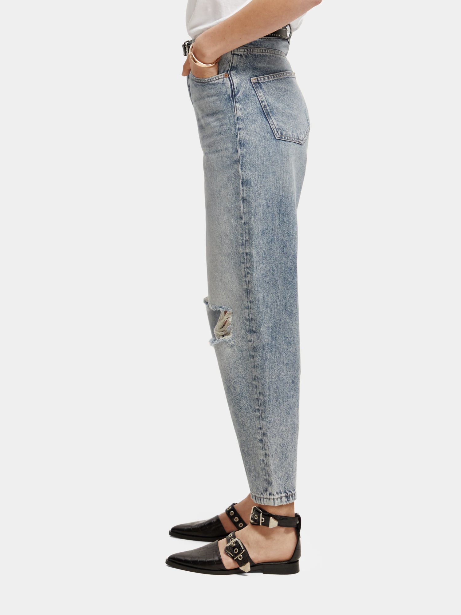 Tide balloon jeans - Back To Nature 32"