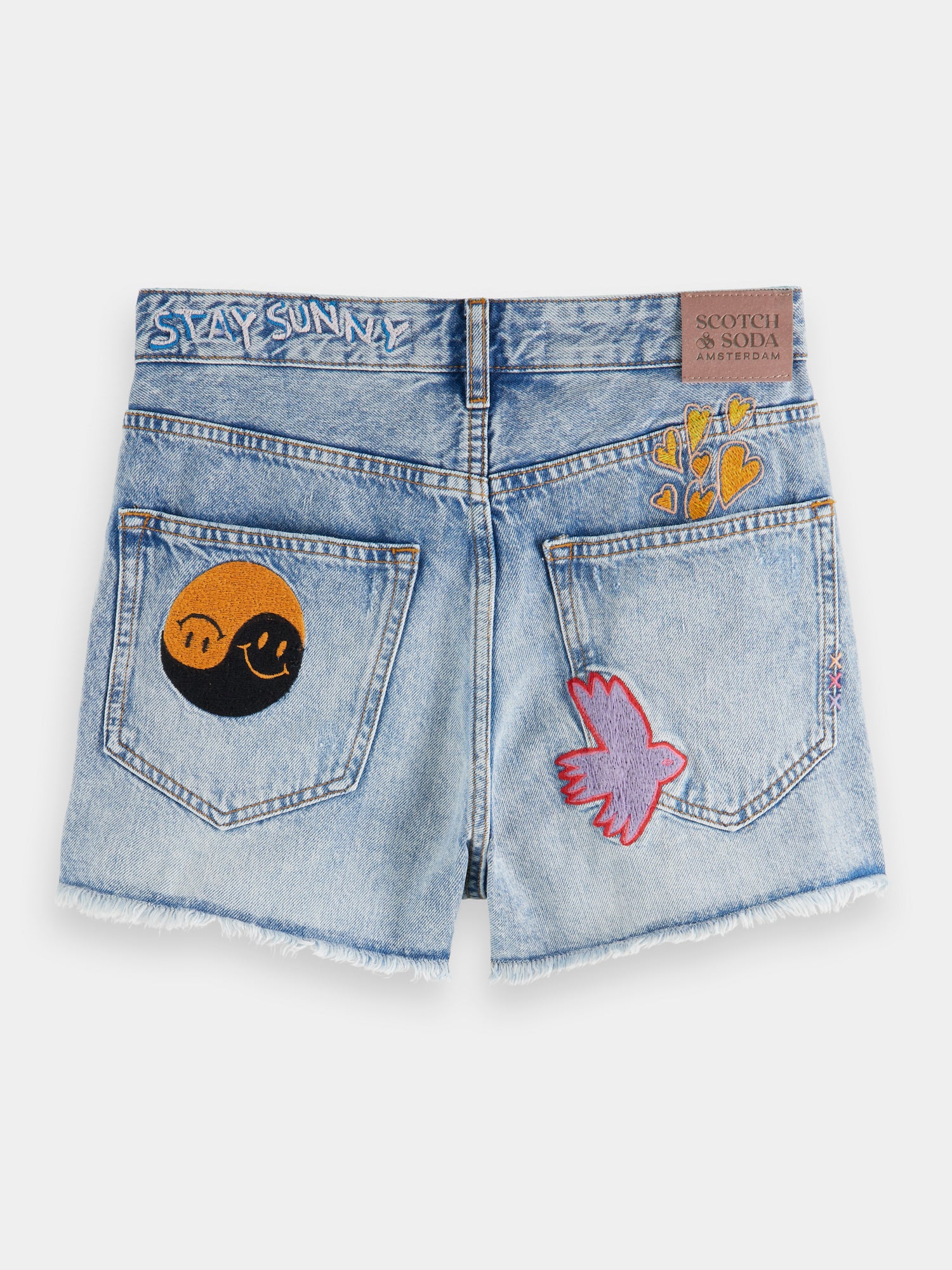 Cove boyfriend shorts - Back To Nature