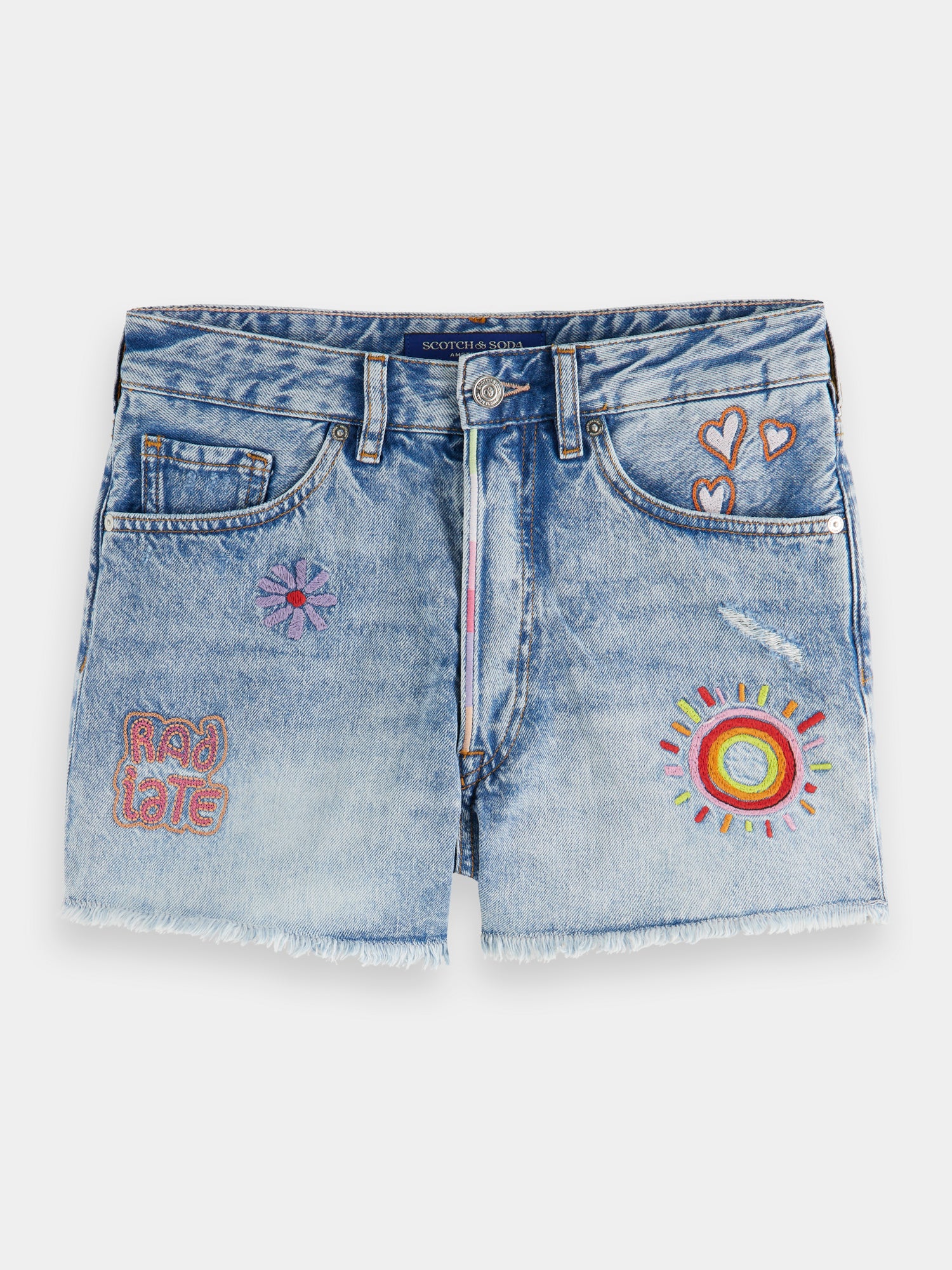 Cove boyfriend shorts - Back To Nature