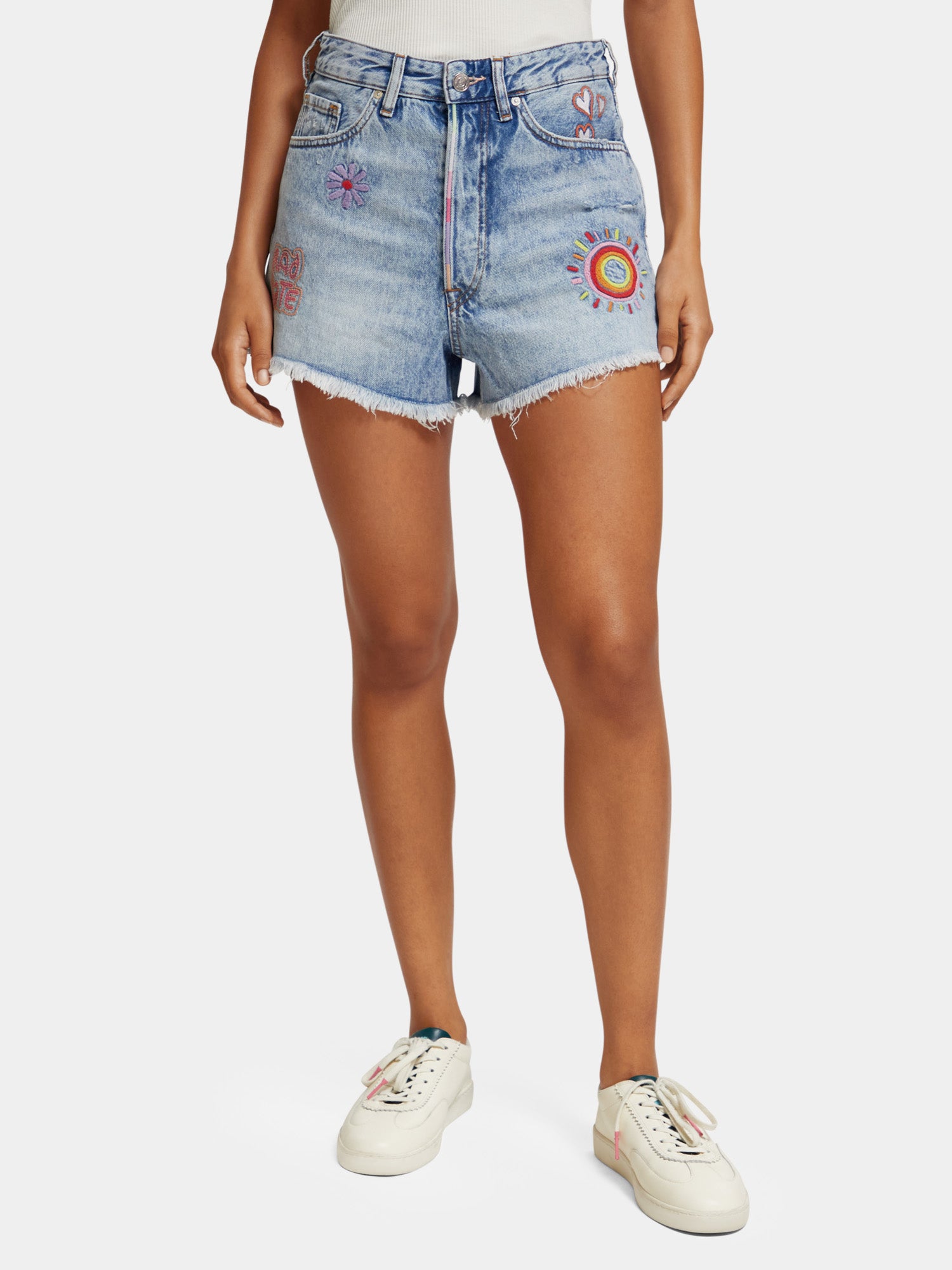 Cove boyfriend shorts - Back To Nature