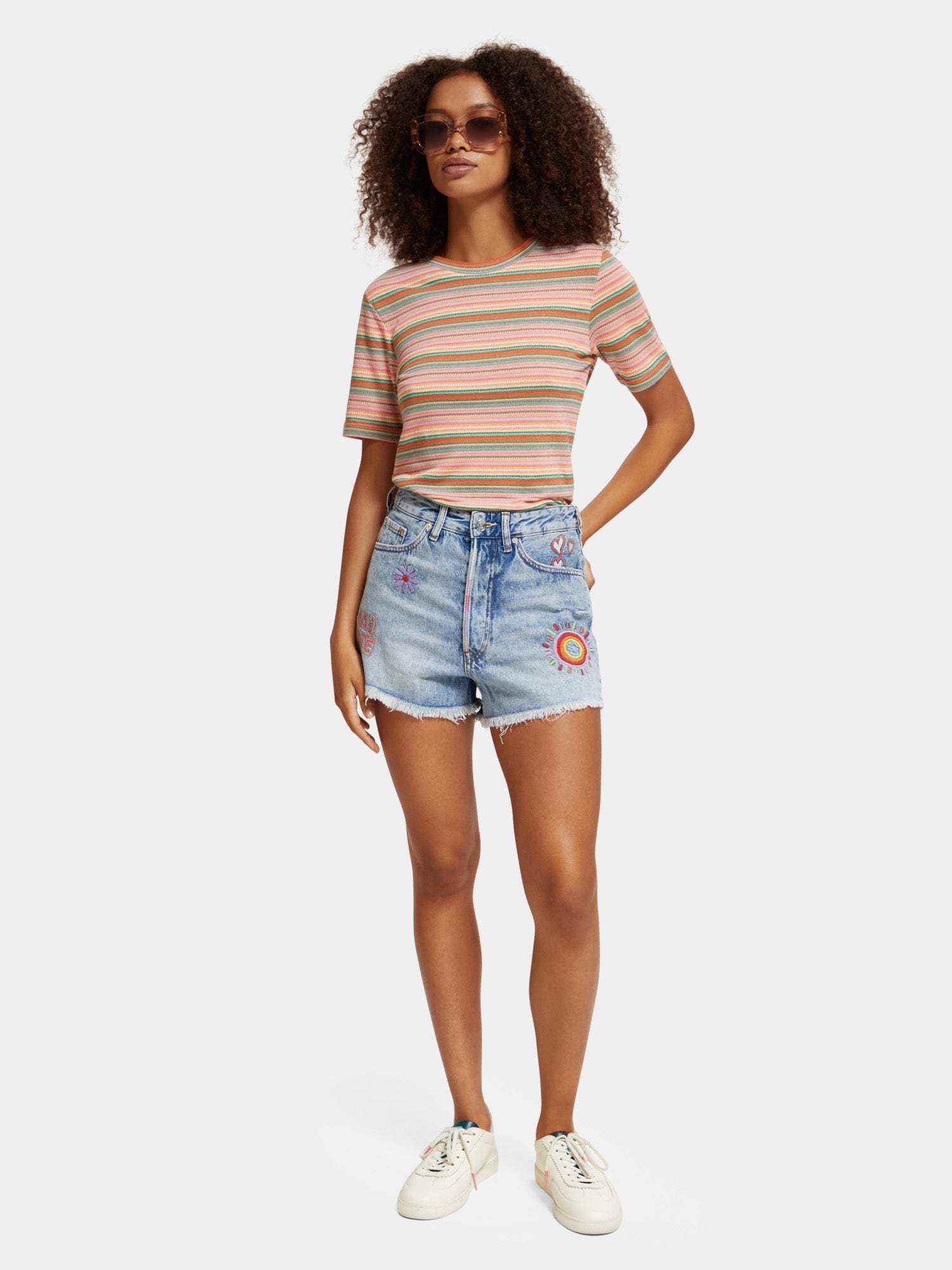 Cove boyfriend shorts - Back To Nature