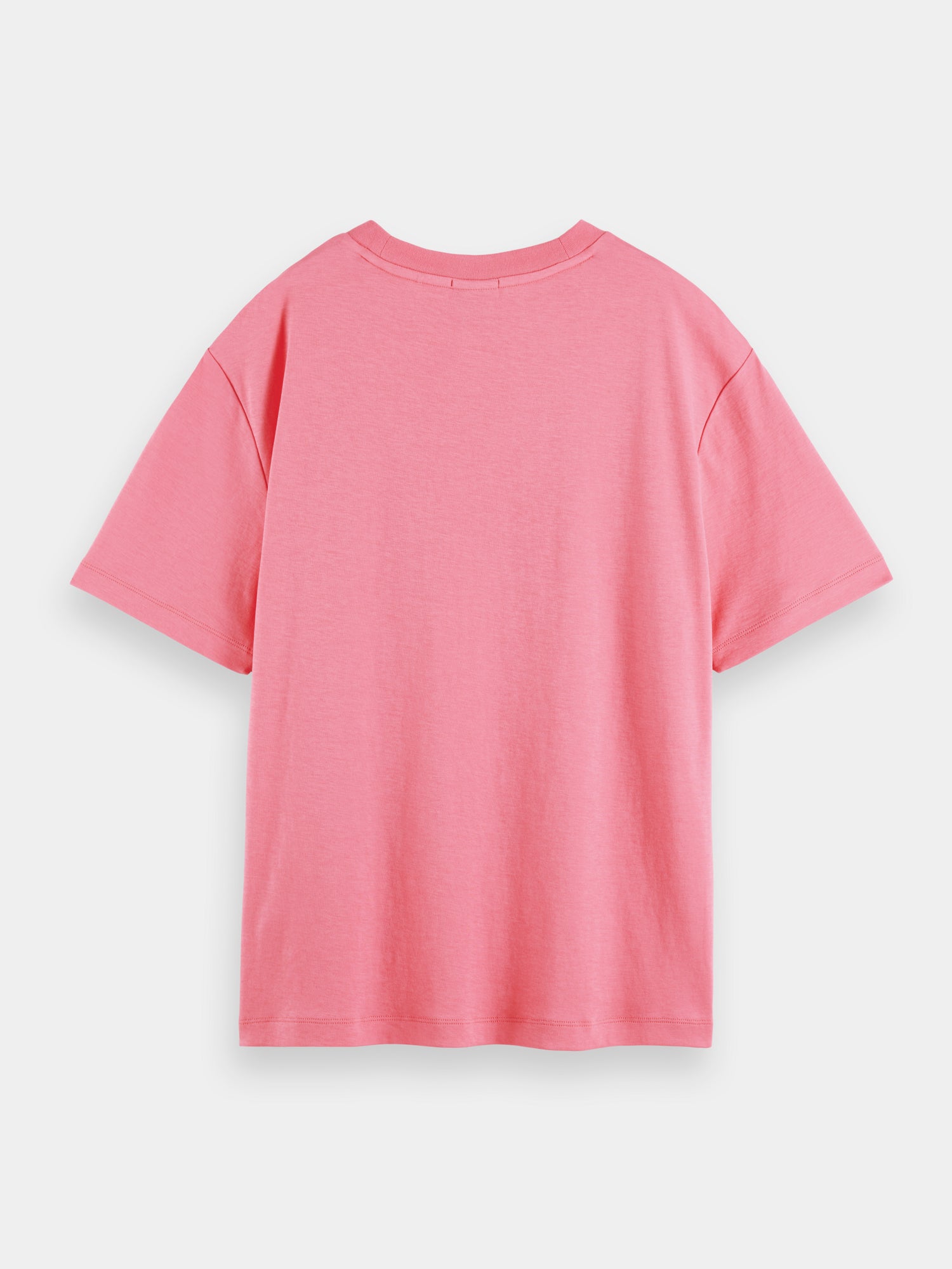 Digital flowers loose-fit t-shirt - Pink Punch