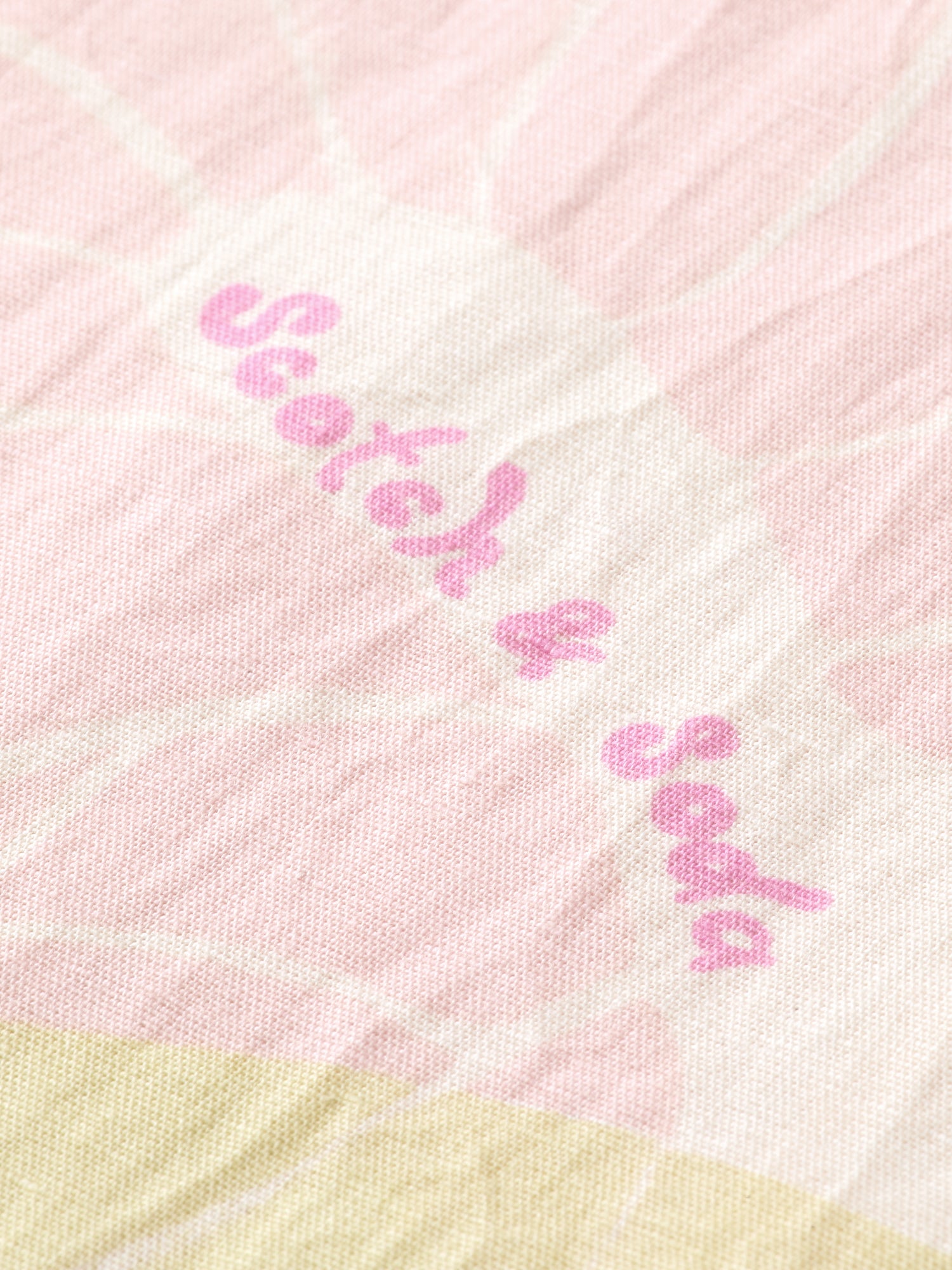 Camp shirt with print - Vondelfield Blossom