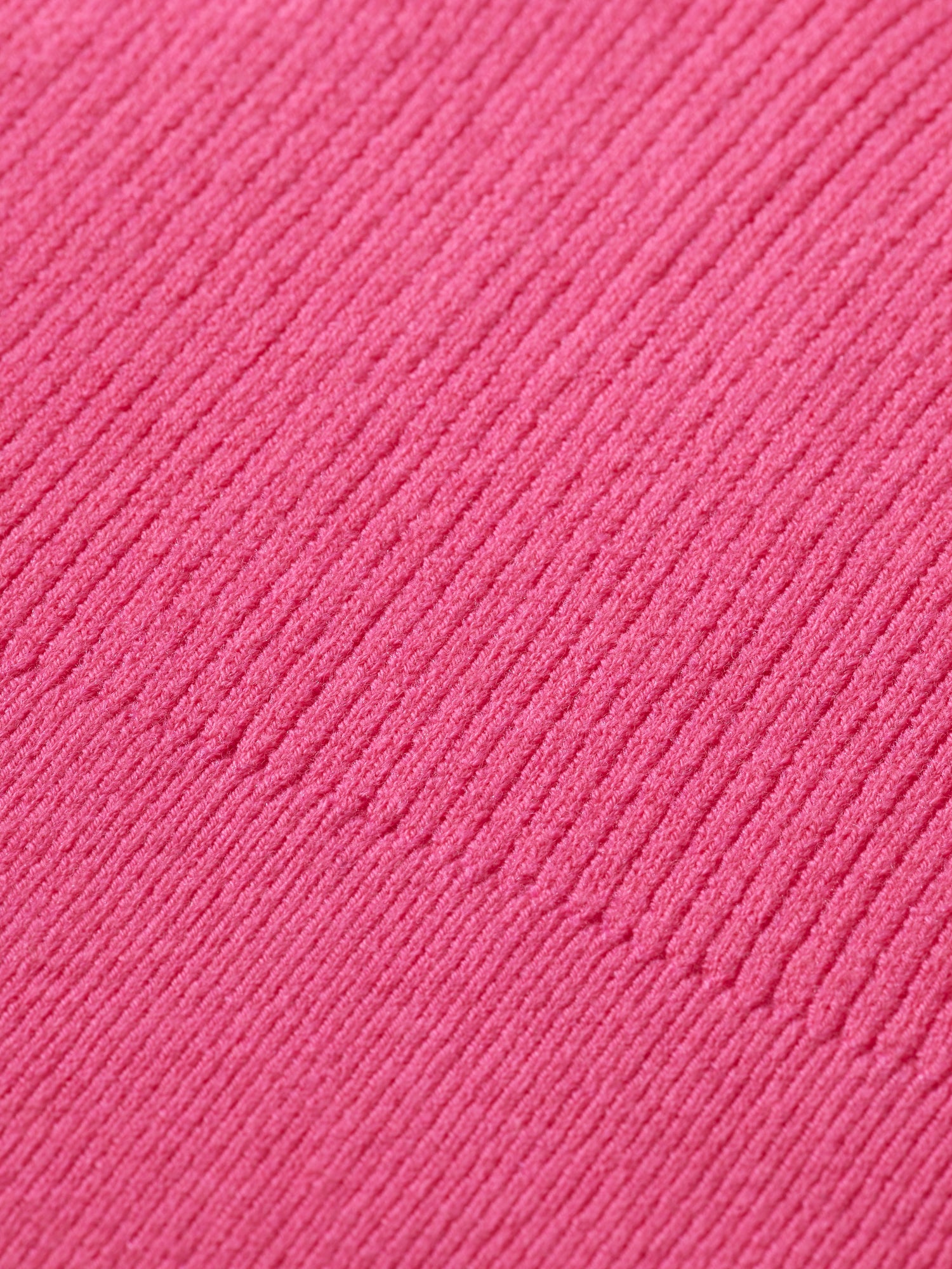 Knitted bra top - Pink Punch