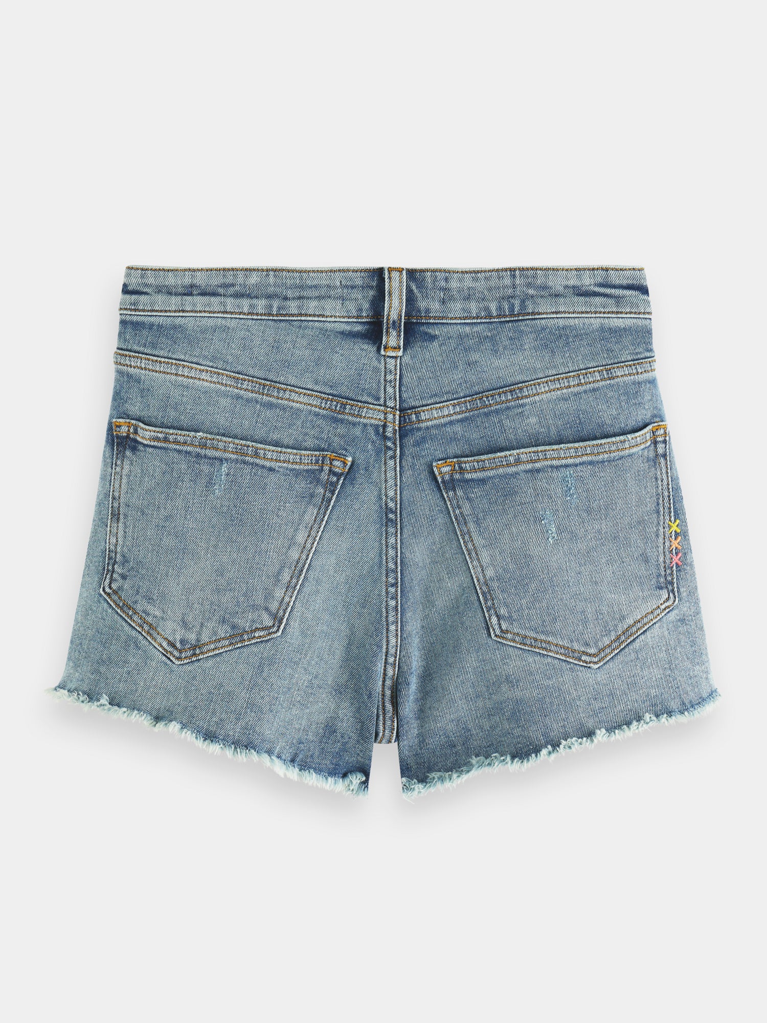 Cove boyfriend shorts - Summer Shower