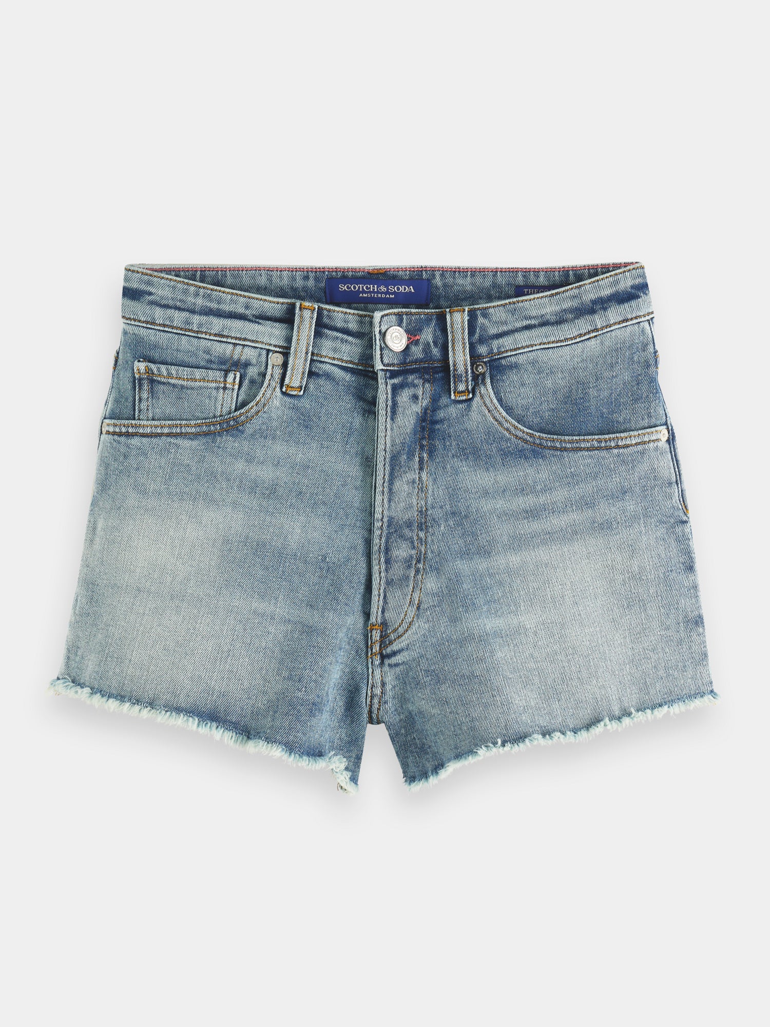 Cove boyfriend shorts - Summer Shower