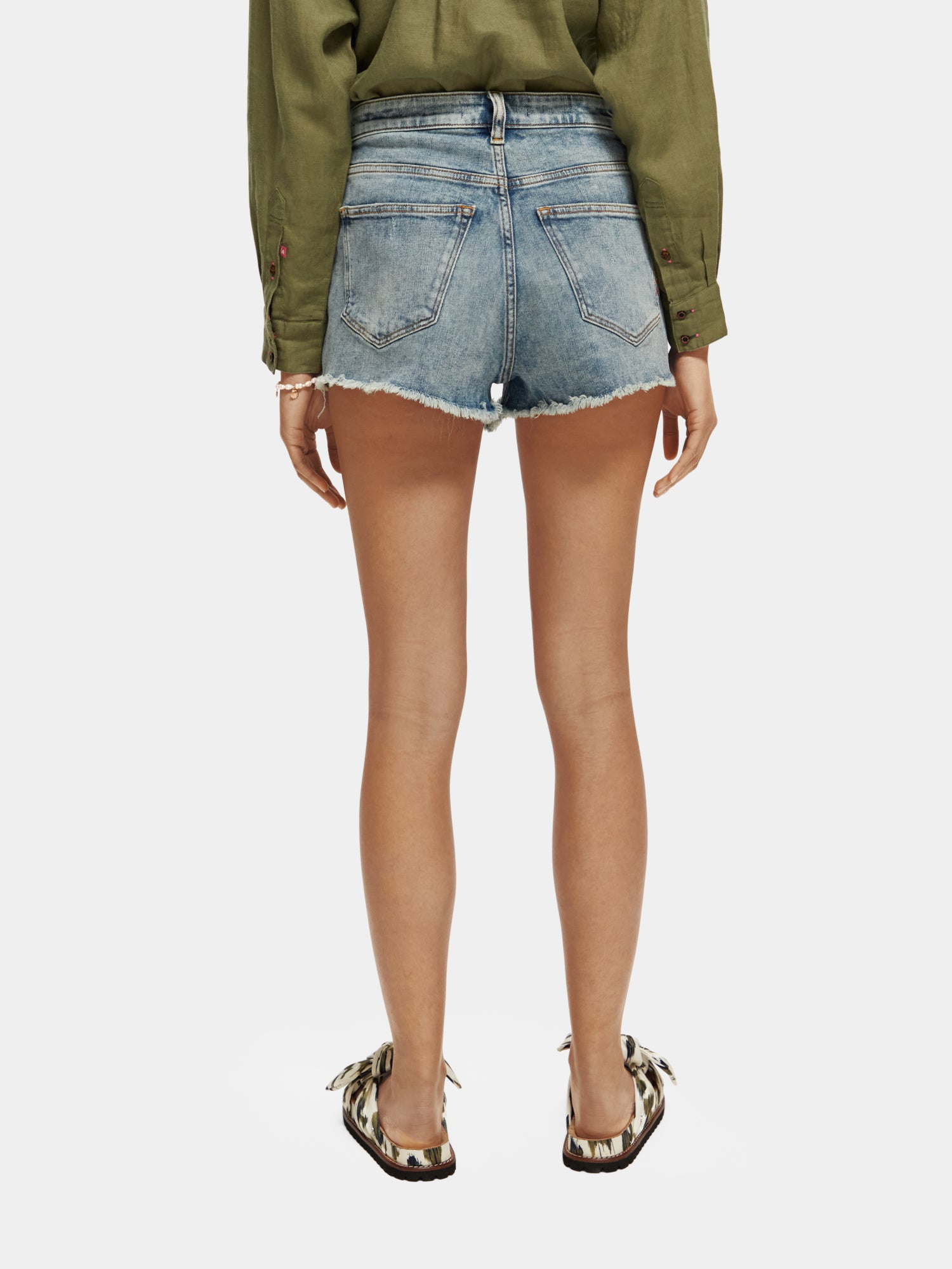 Cove boyfriend shorts - Summer Shower