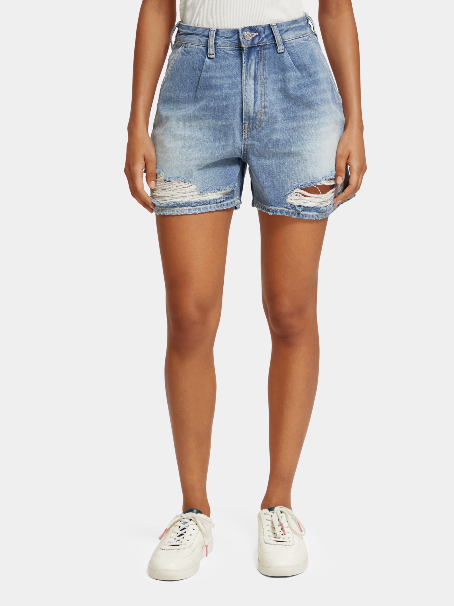 Cove boyfriend shorts - Back To Nature