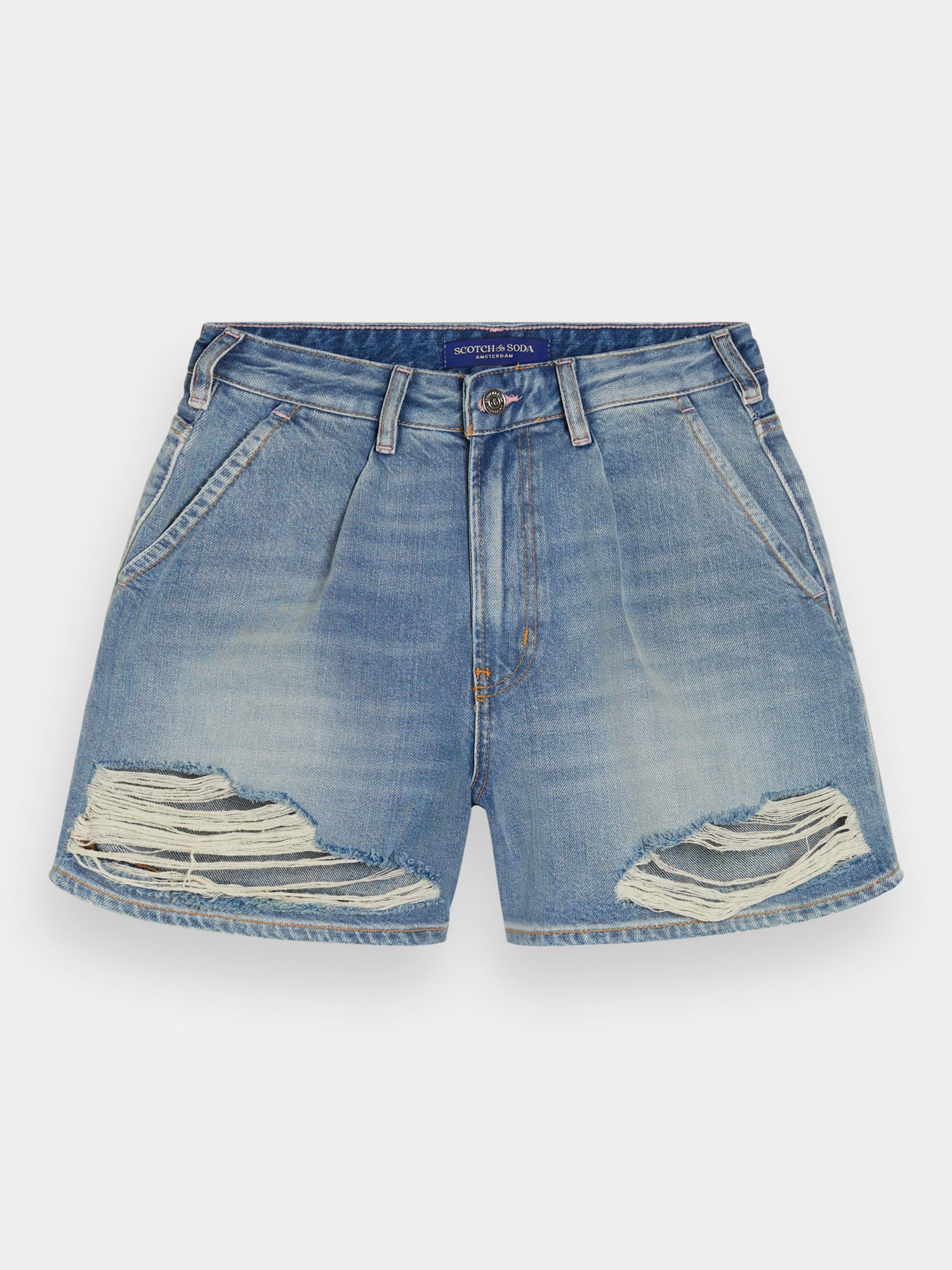 Cove boyfriend shorts - Back To Nature