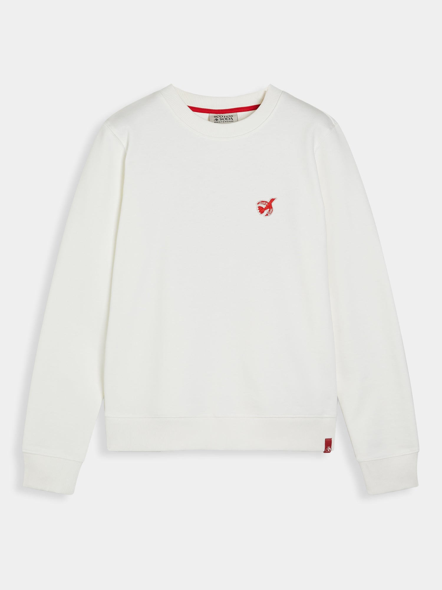 Regular-fit artwork sweatshirt - Off White