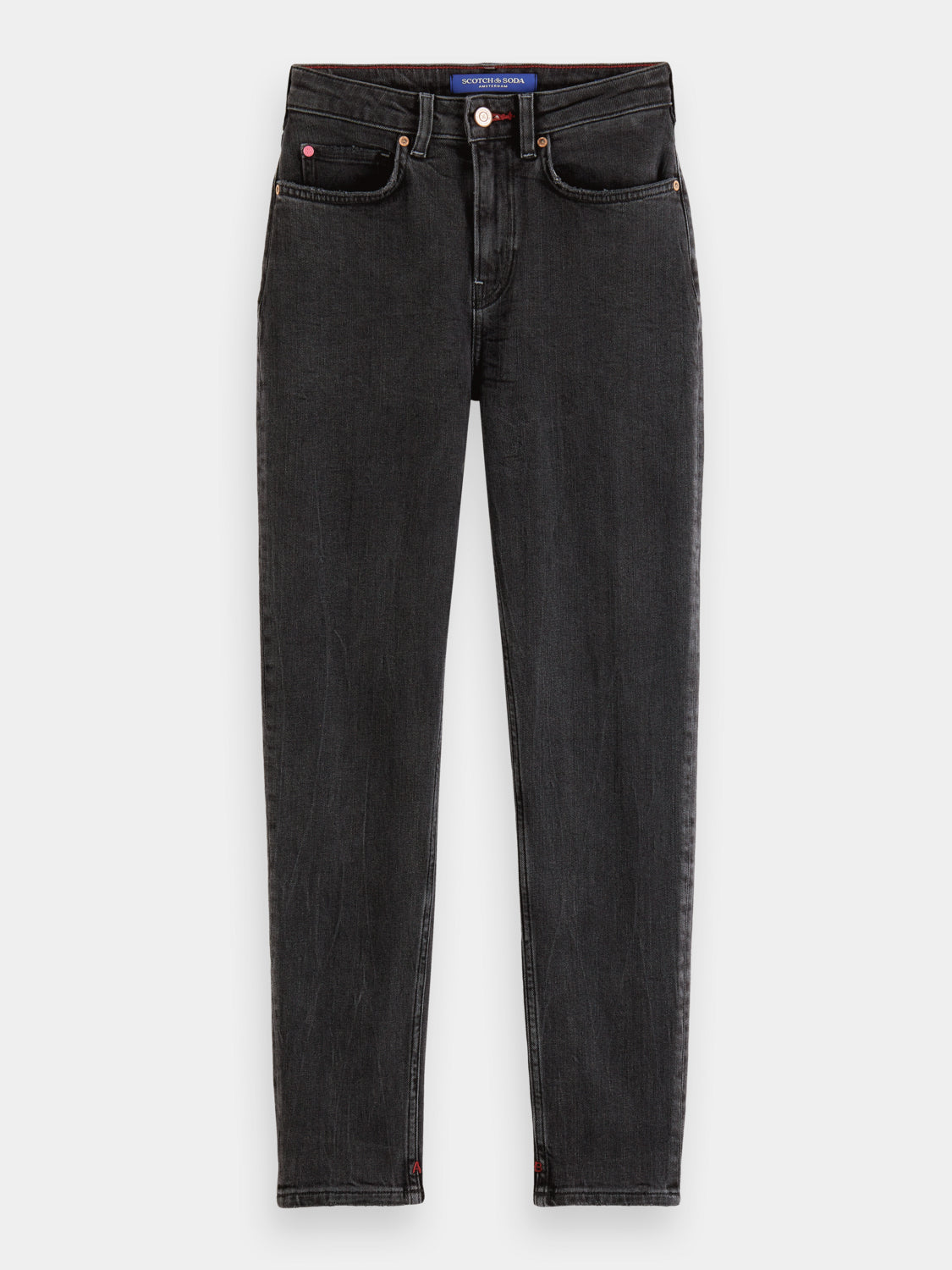 High Five slim tapered-fit jeans - Midnight Oil