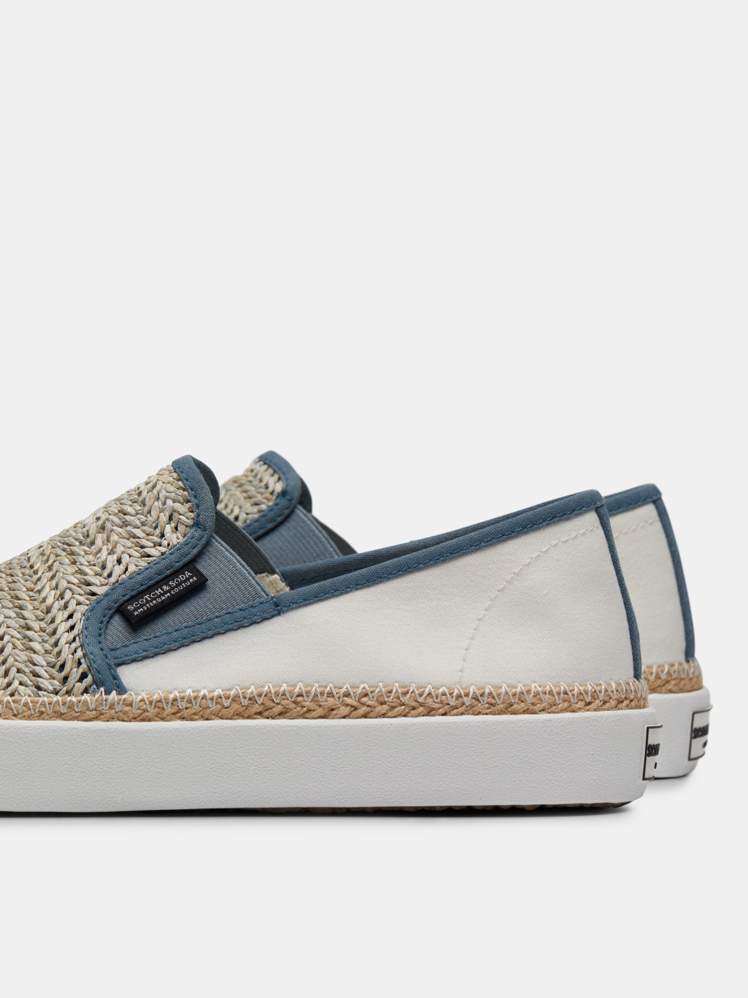 Izomi Slip on Shoe - Grey Multi