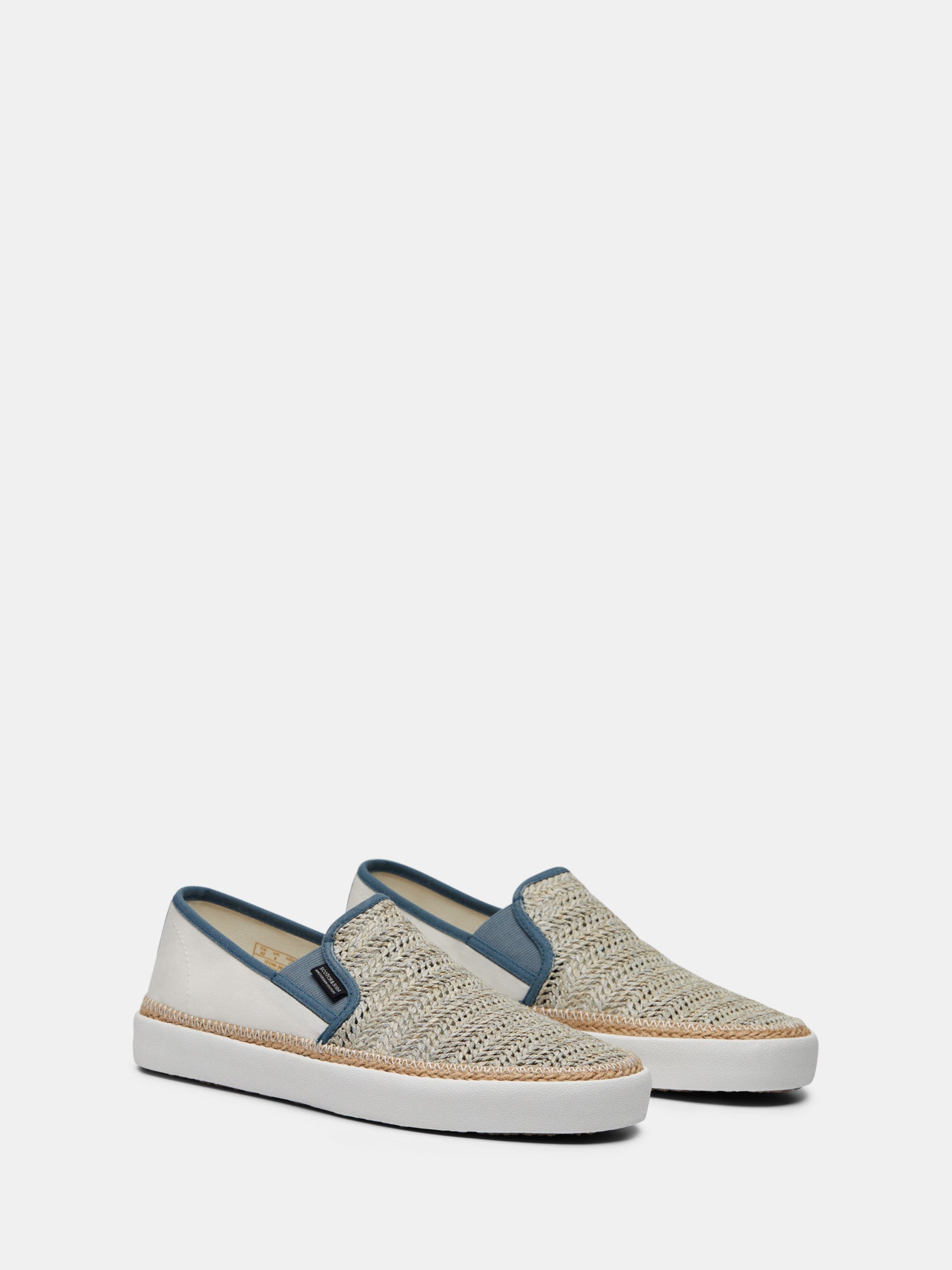 Izomi Slip on Shoe - Grey Multi