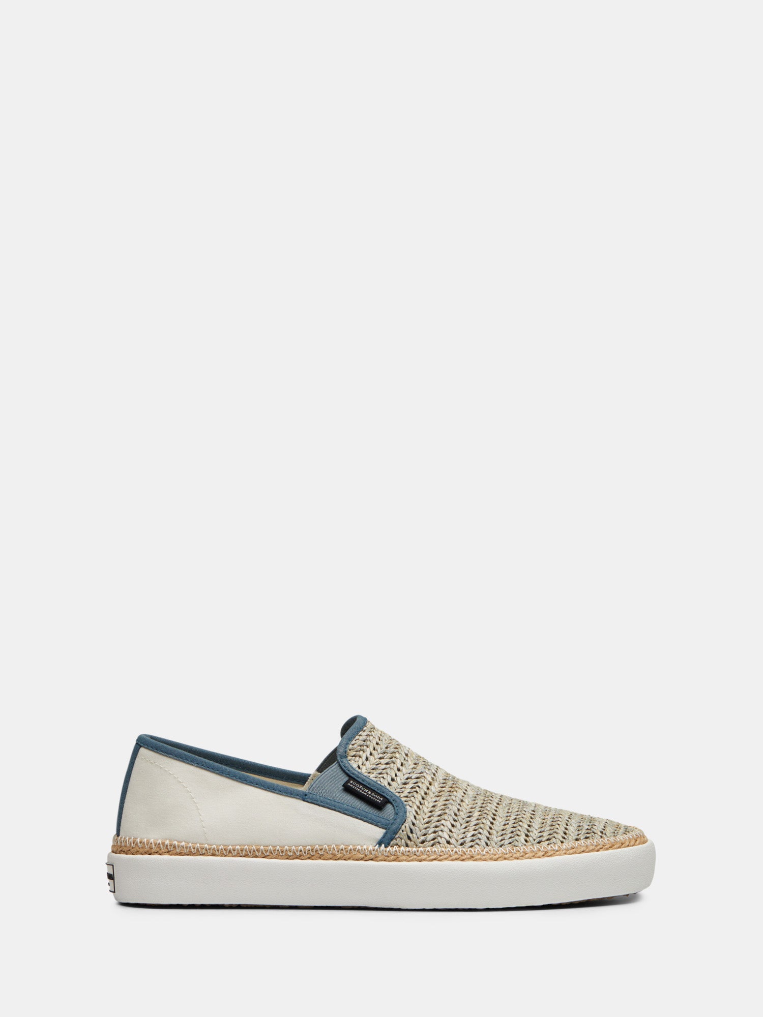 Izomi Slip on Shoe - Grey Multi