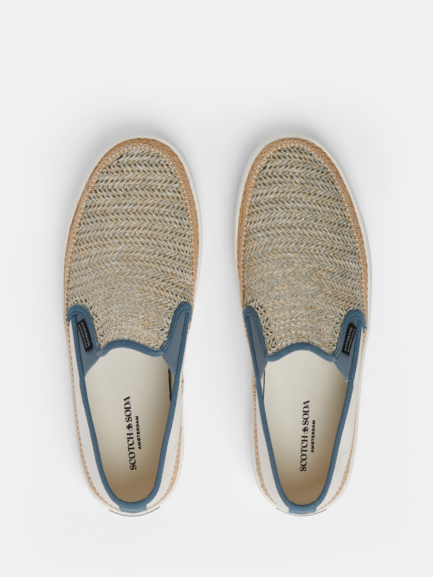 Izomi Slip on Shoe - Grey Multi