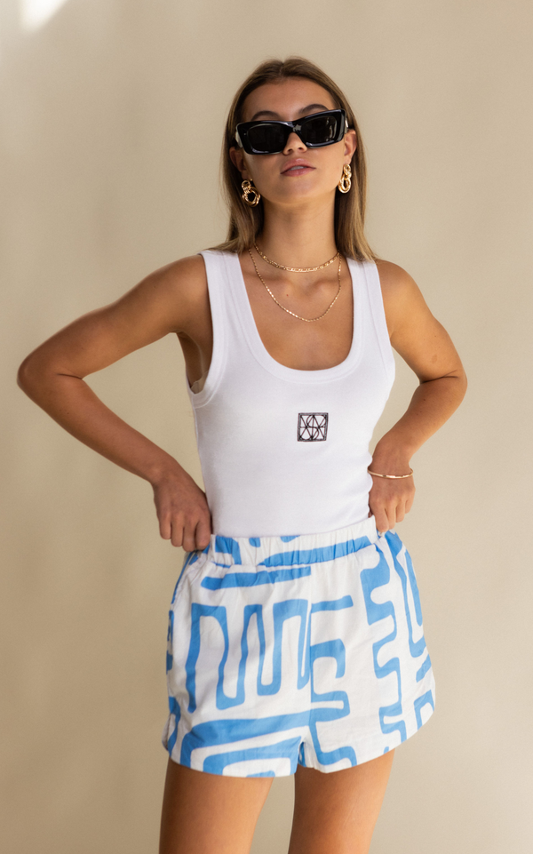 Morocco Short - French Blue