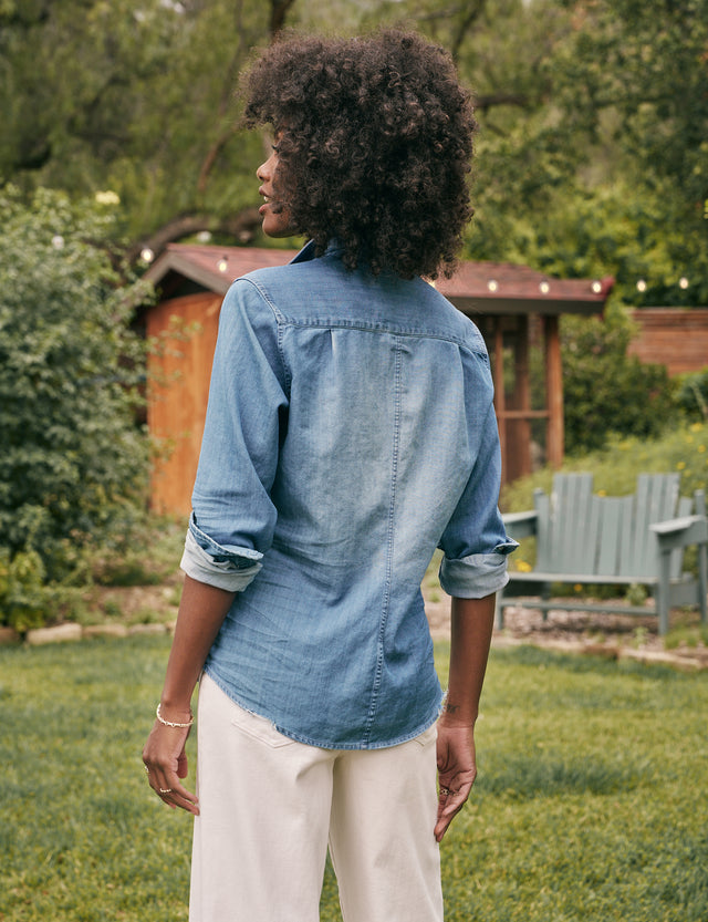 Barry Famous Denim - Distressed Vintage Wash
