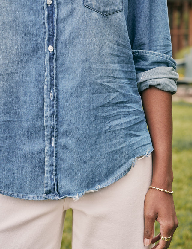Barry Famous Denim - Distressed Vintage Wash