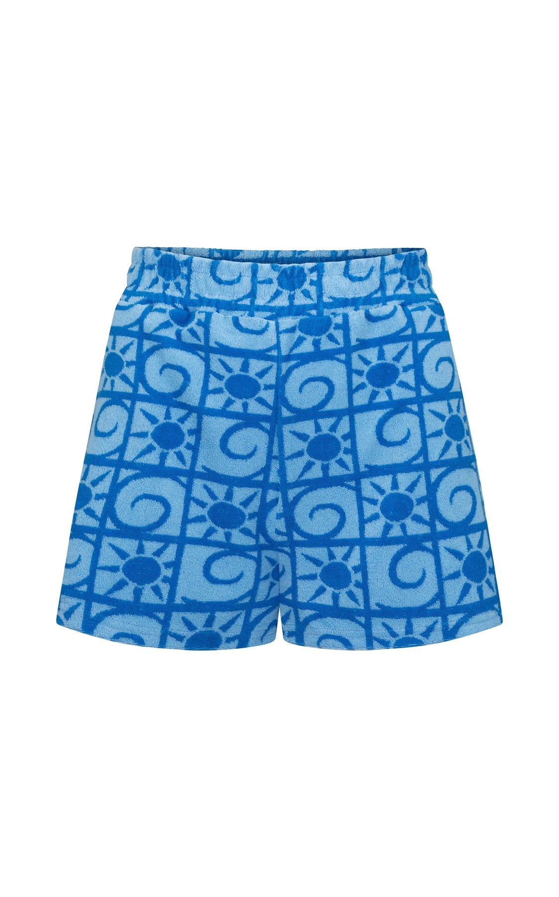 Sunseeker Terry Shirt Set Light - Cornflower