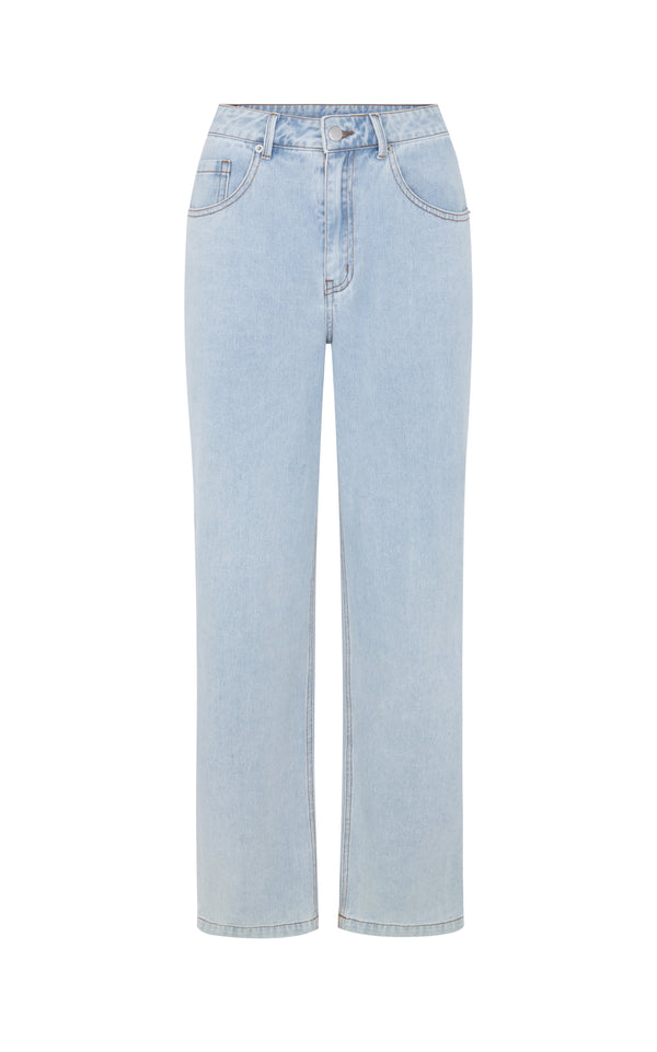 Dee Denim Jean - Washed Blue