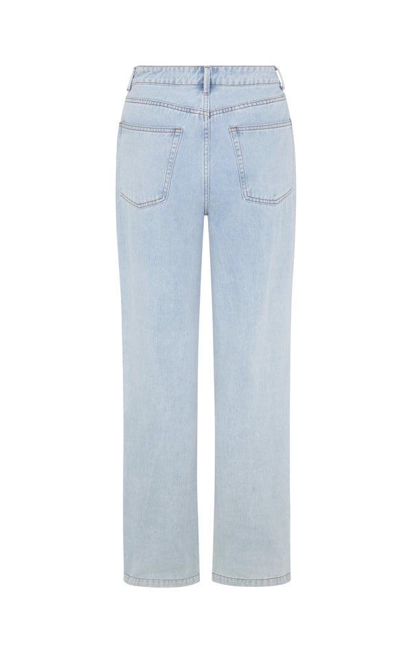 Dee Denim Jean - Washed Blue